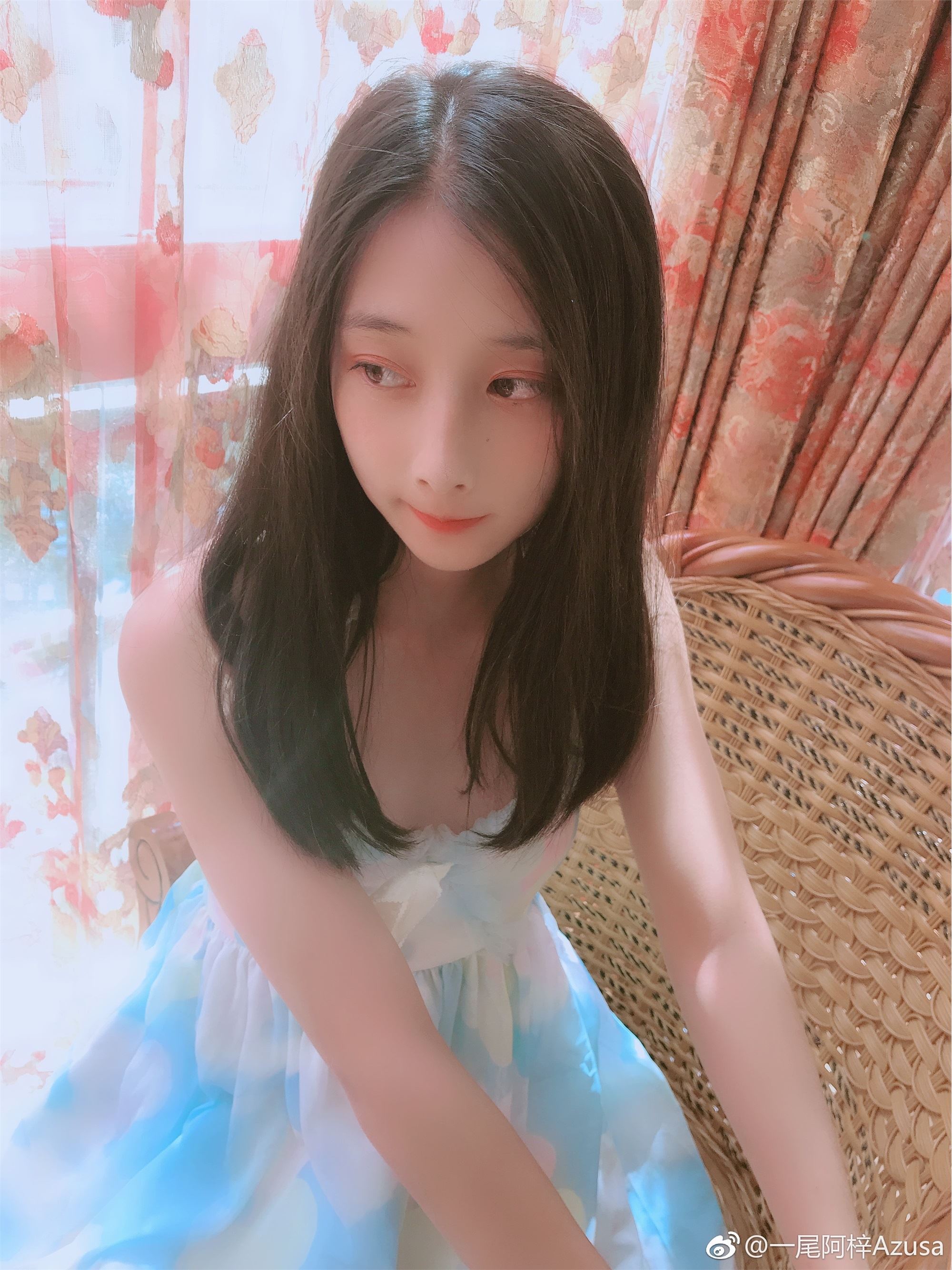 一尾阿梓Azusa 微博杂图9