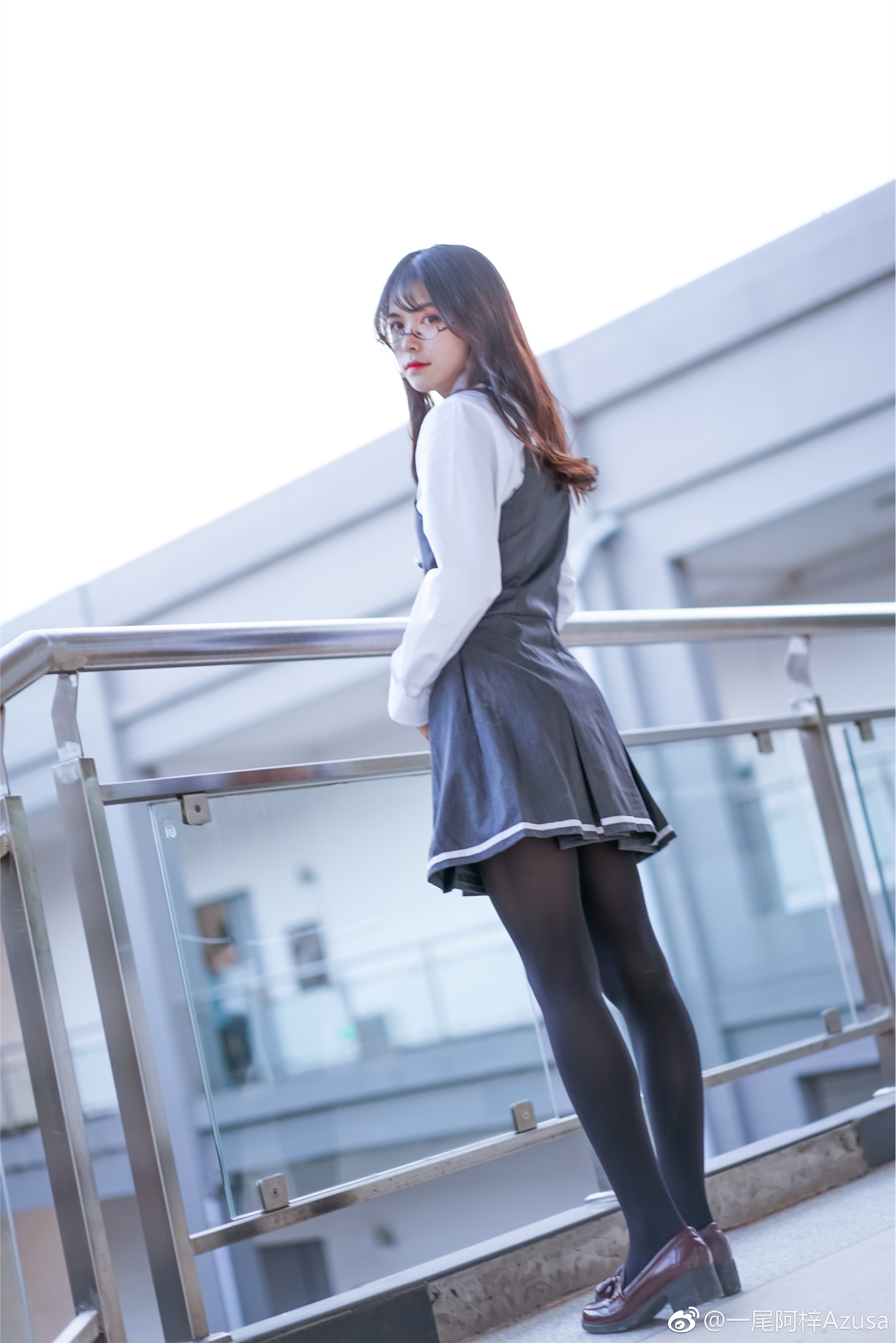 一尾阿梓Azusa 微博杂图9