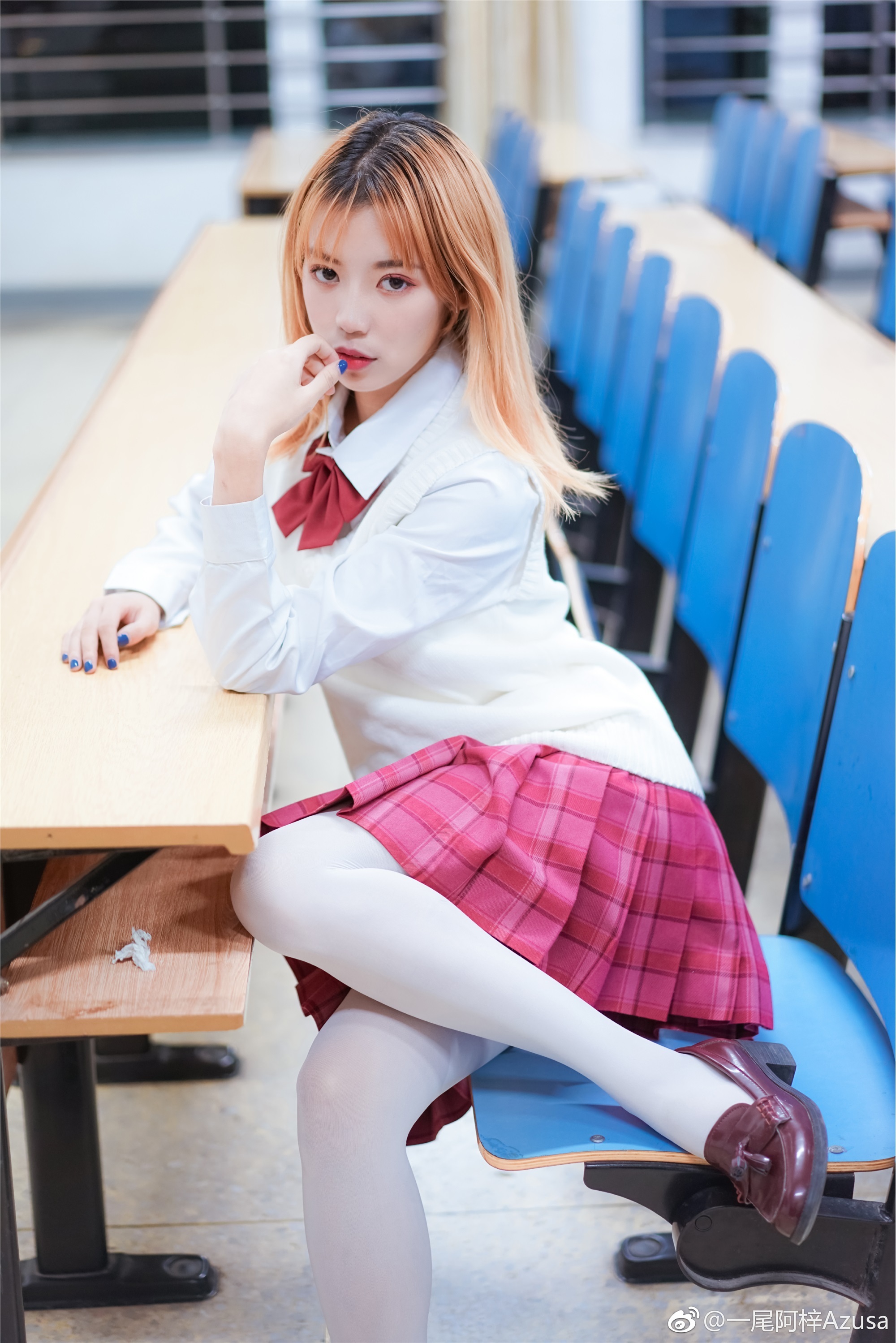 一尾阿梓Azusa 微博杂图9