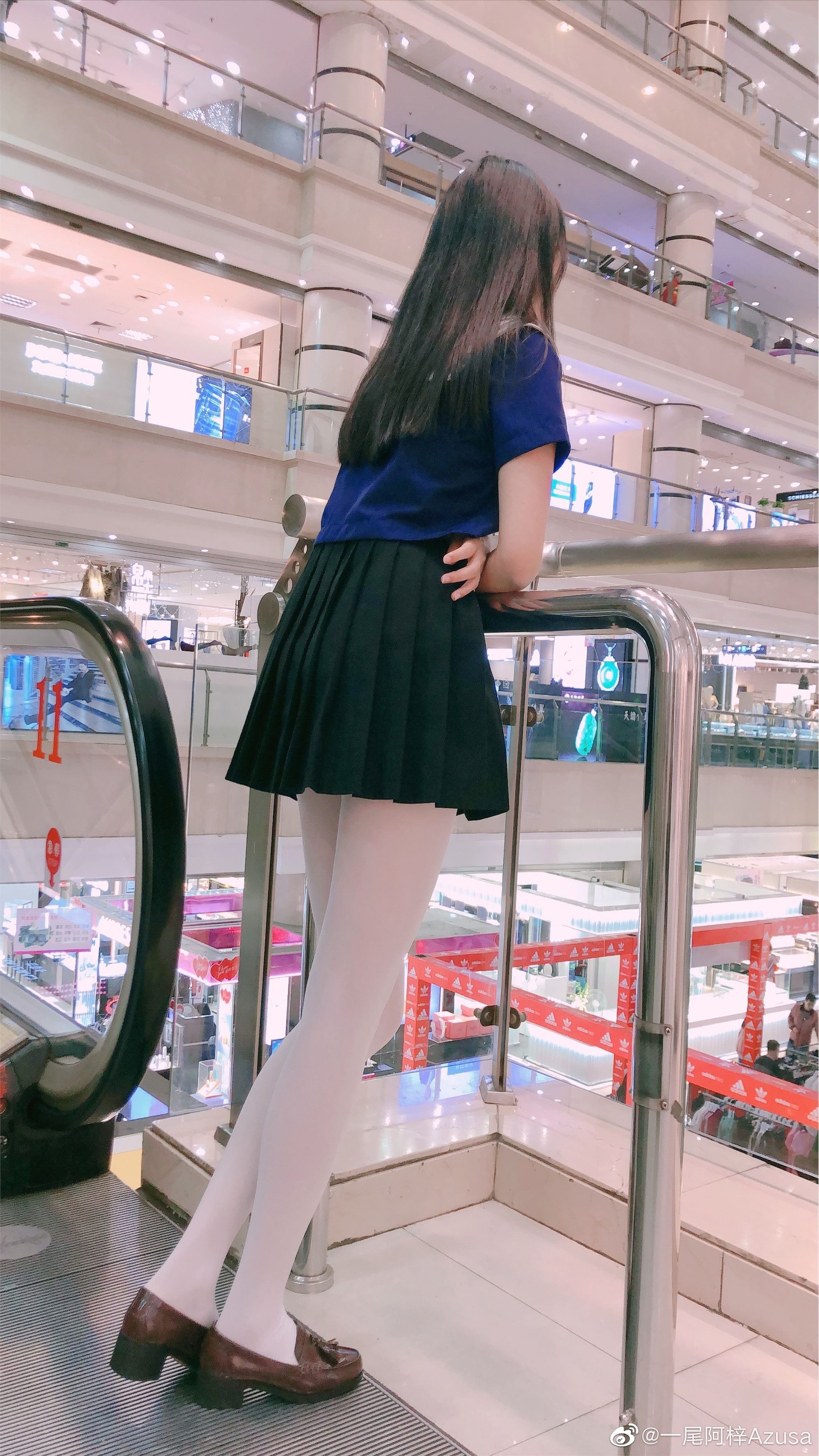 一尾阿梓Azusa 微博杂图9