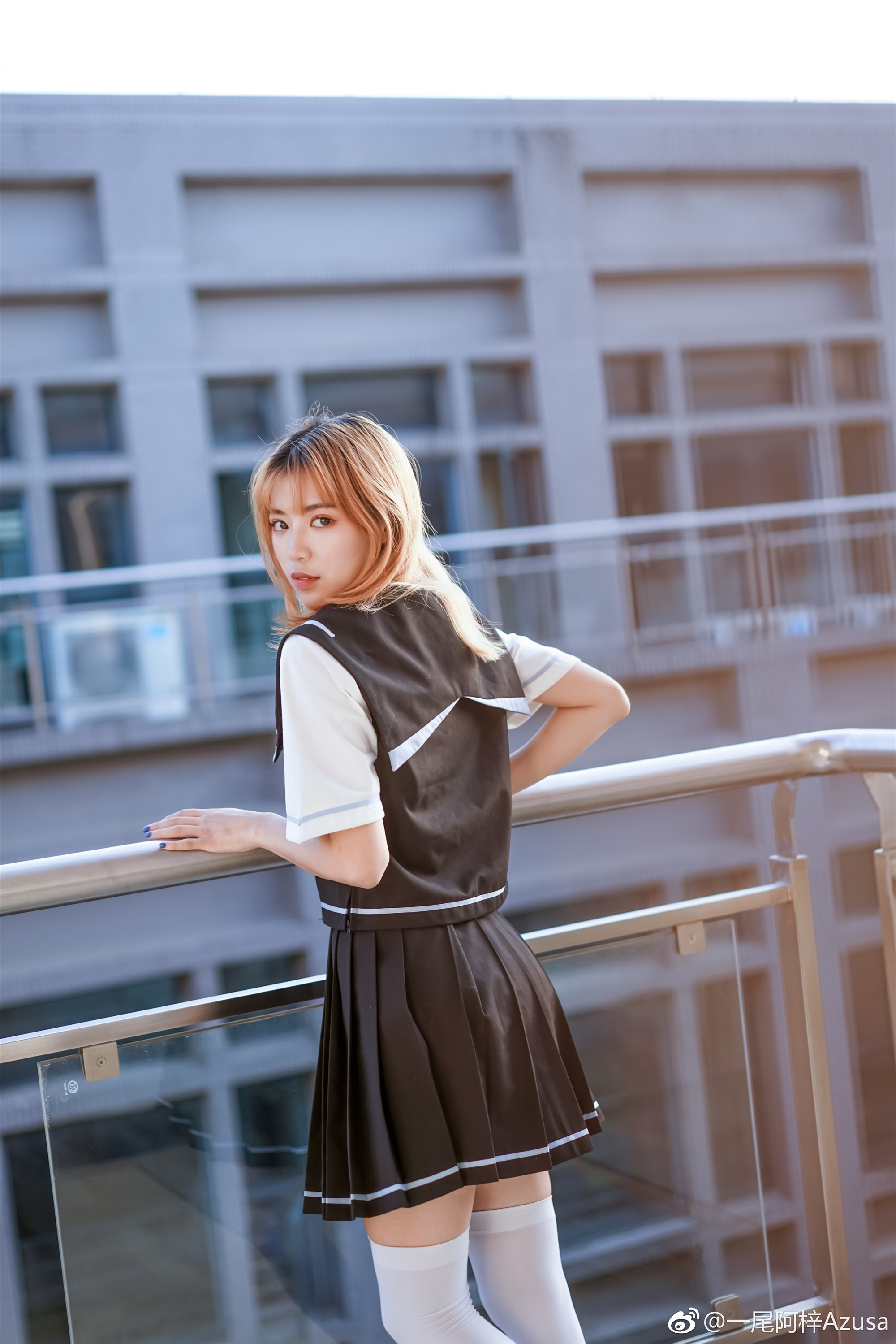 一尾阿梓Azusa 微博杂图9