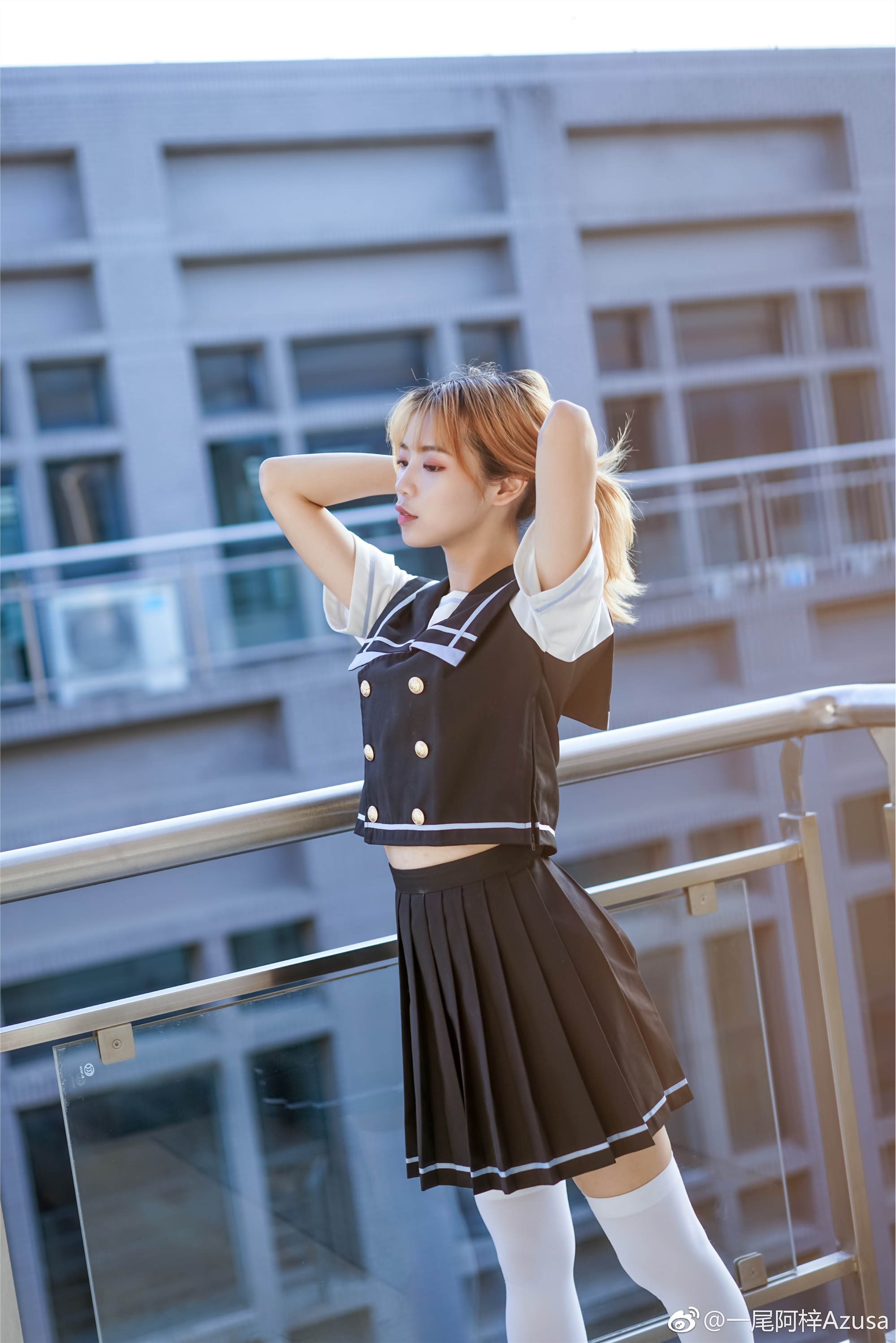 一尾阿梓Azusa 微博杂图9