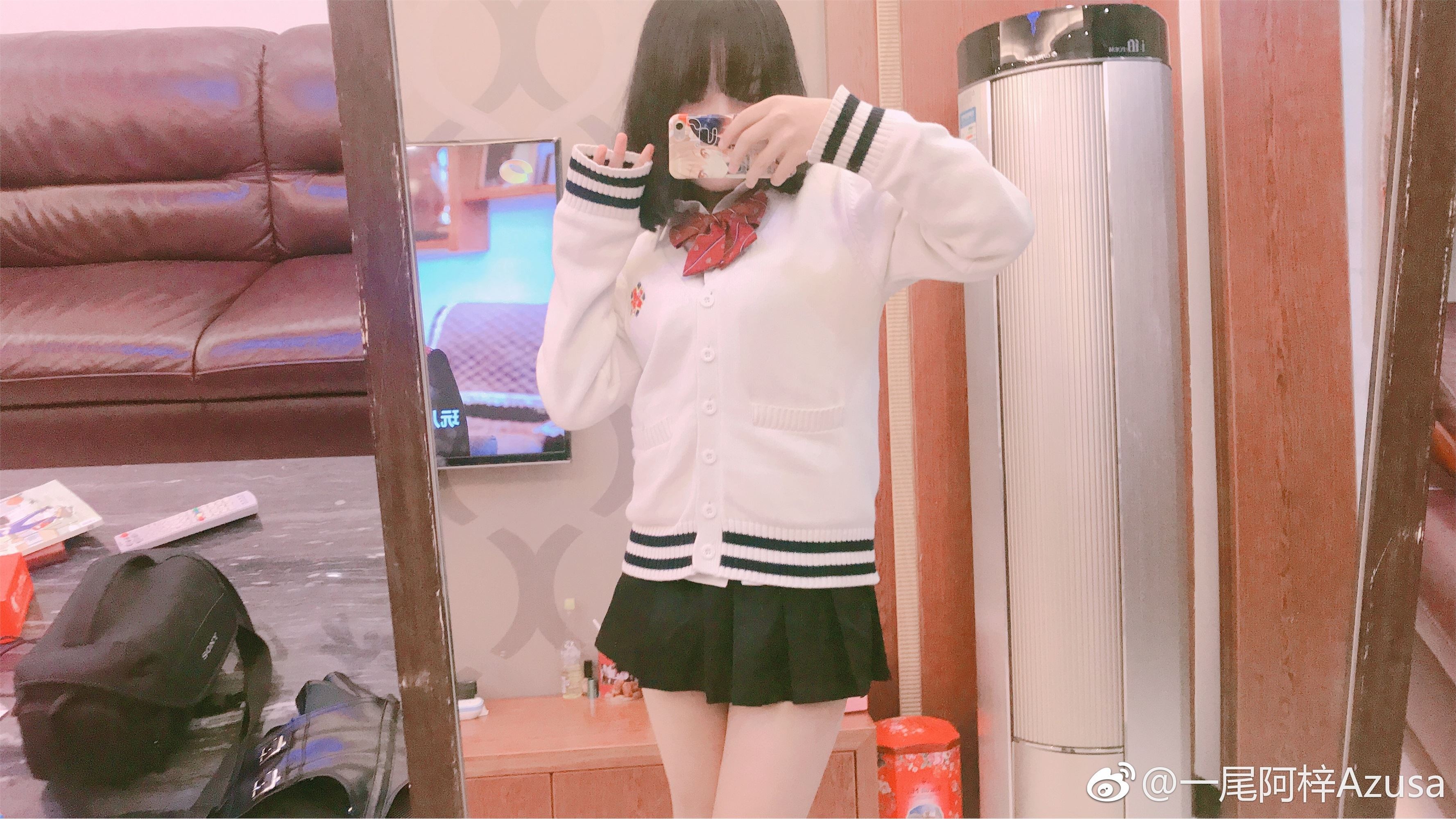 一尾阿梓Azusa 微博杂图9