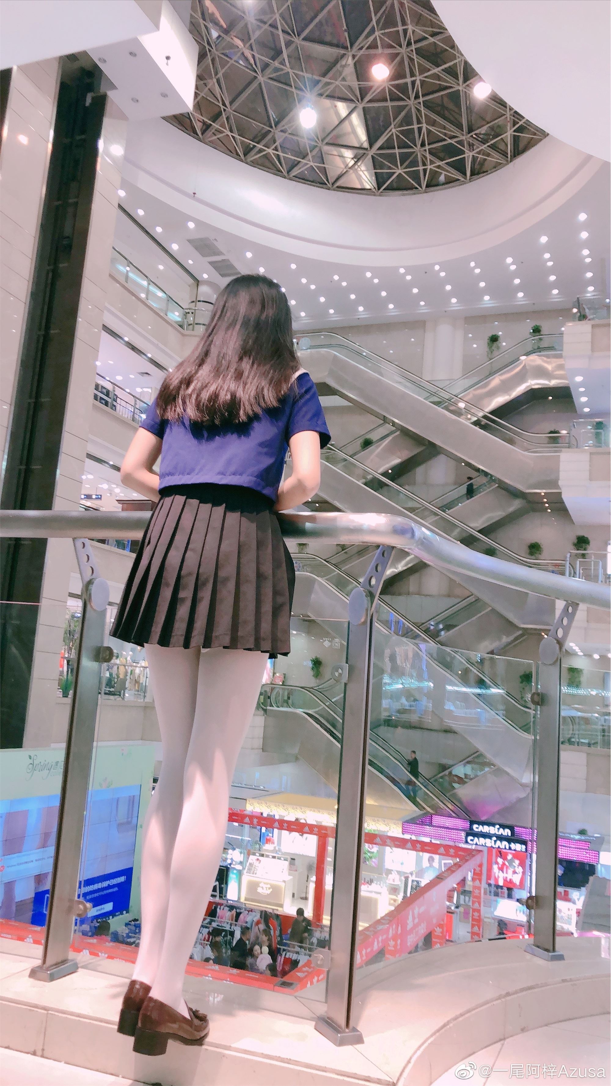 一尾阿梓Azusa 微博杂图9