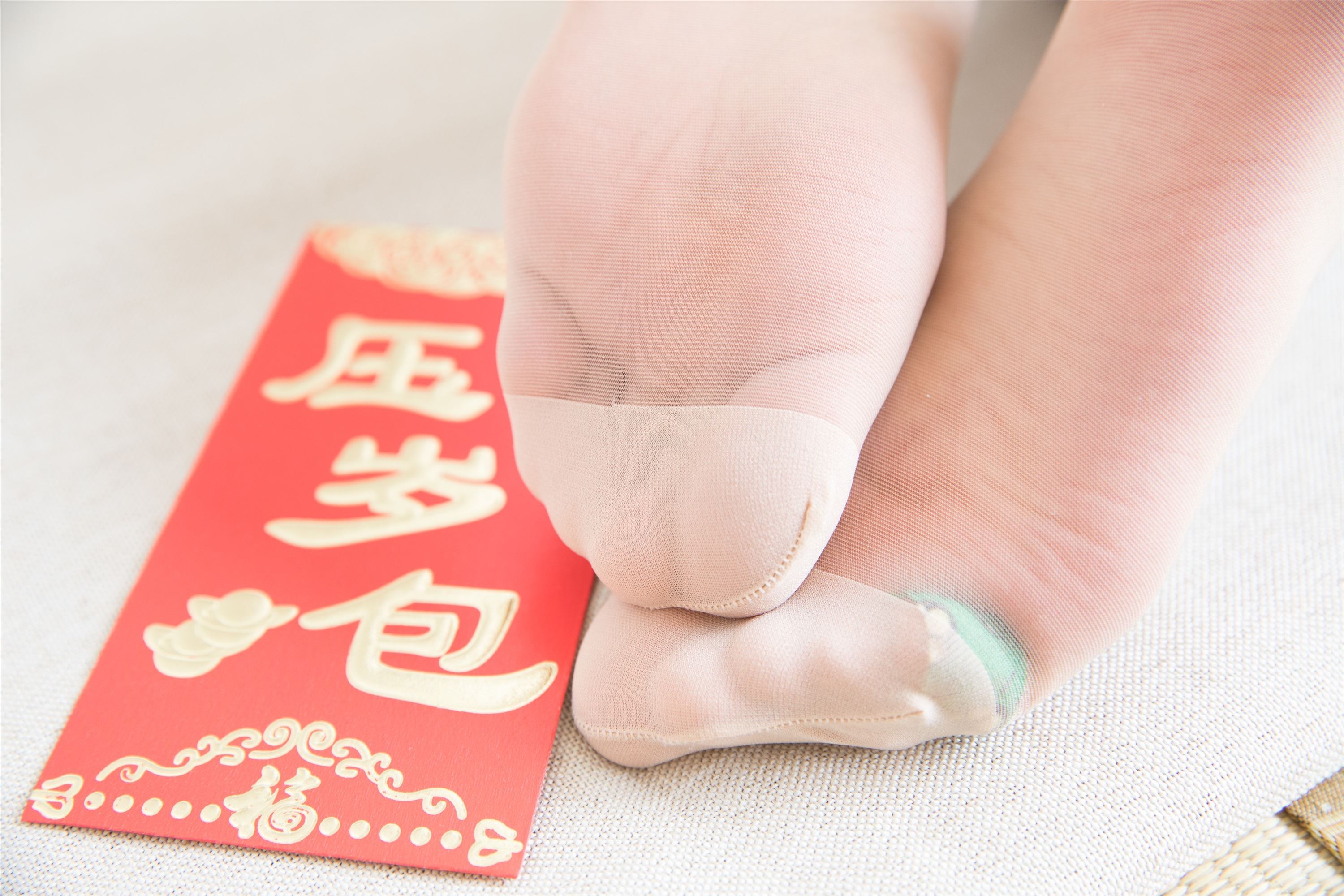 物恋传媒 No.109 猫耳-小众汉服与肉丝的巧妙搭配