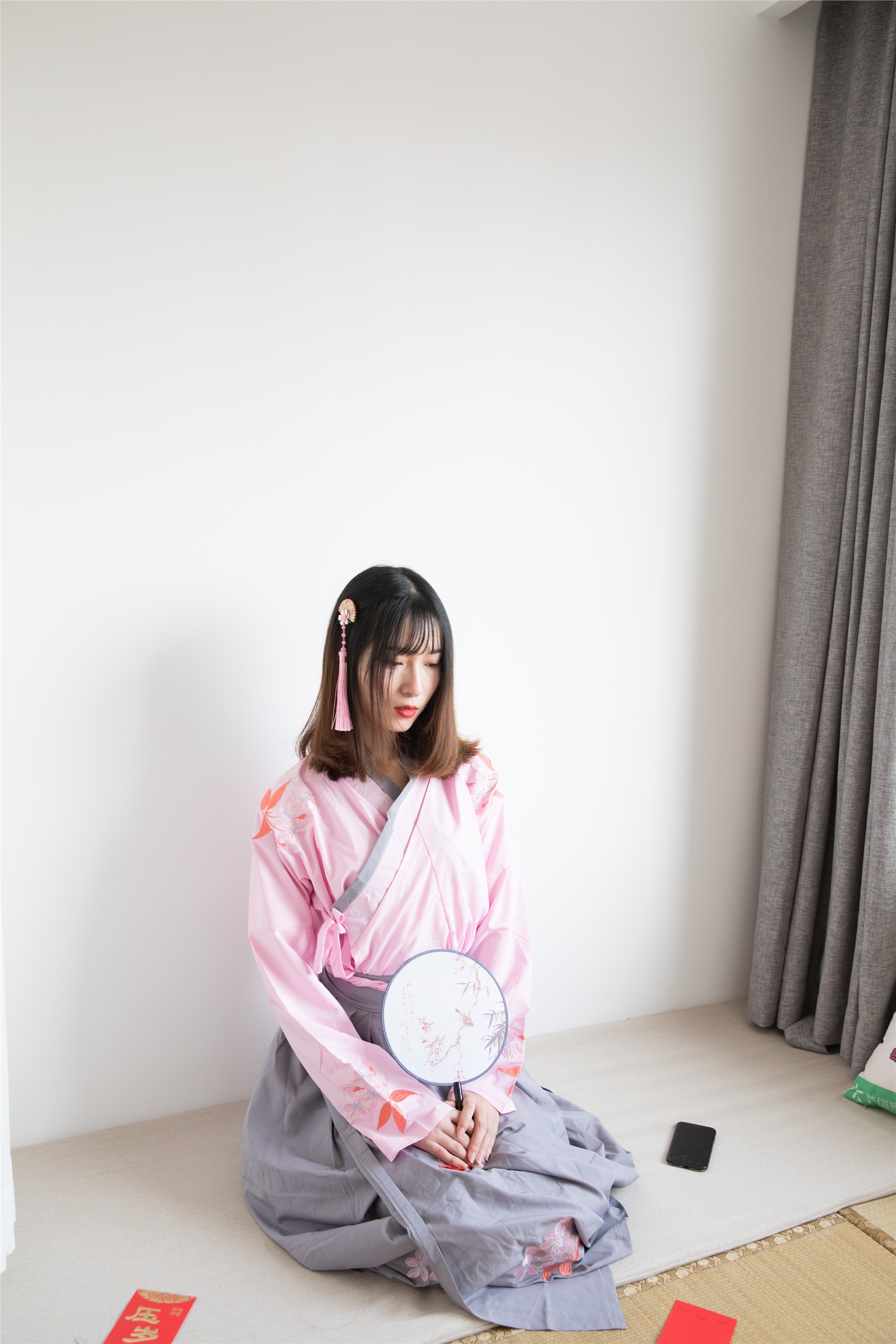 物恋传媒 No.109 猫耳-小众汉服与肉丝的巧妙搭配