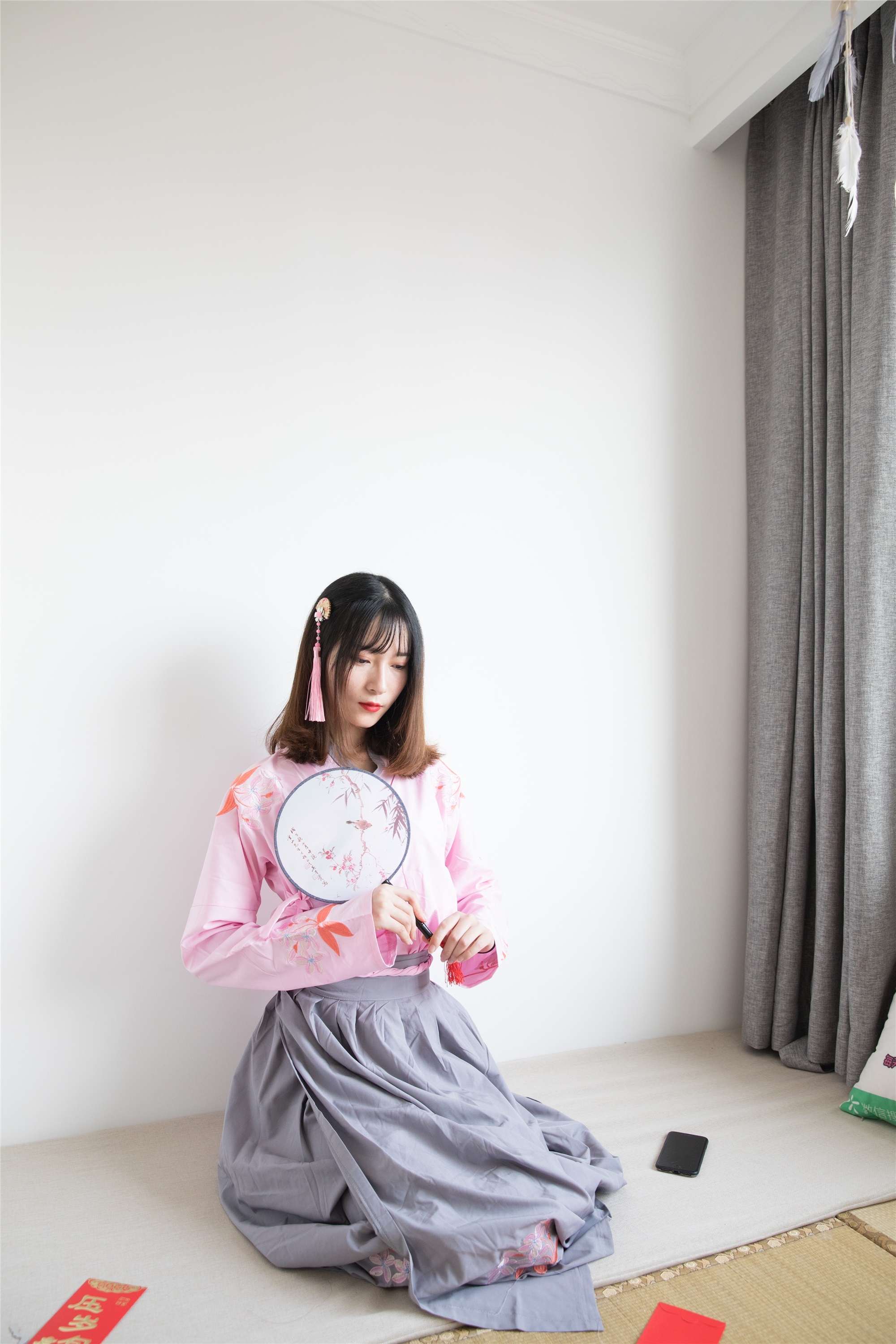 物恋传媒 No.109 猫耳-小众汉服与肉丝的巧妙搭配