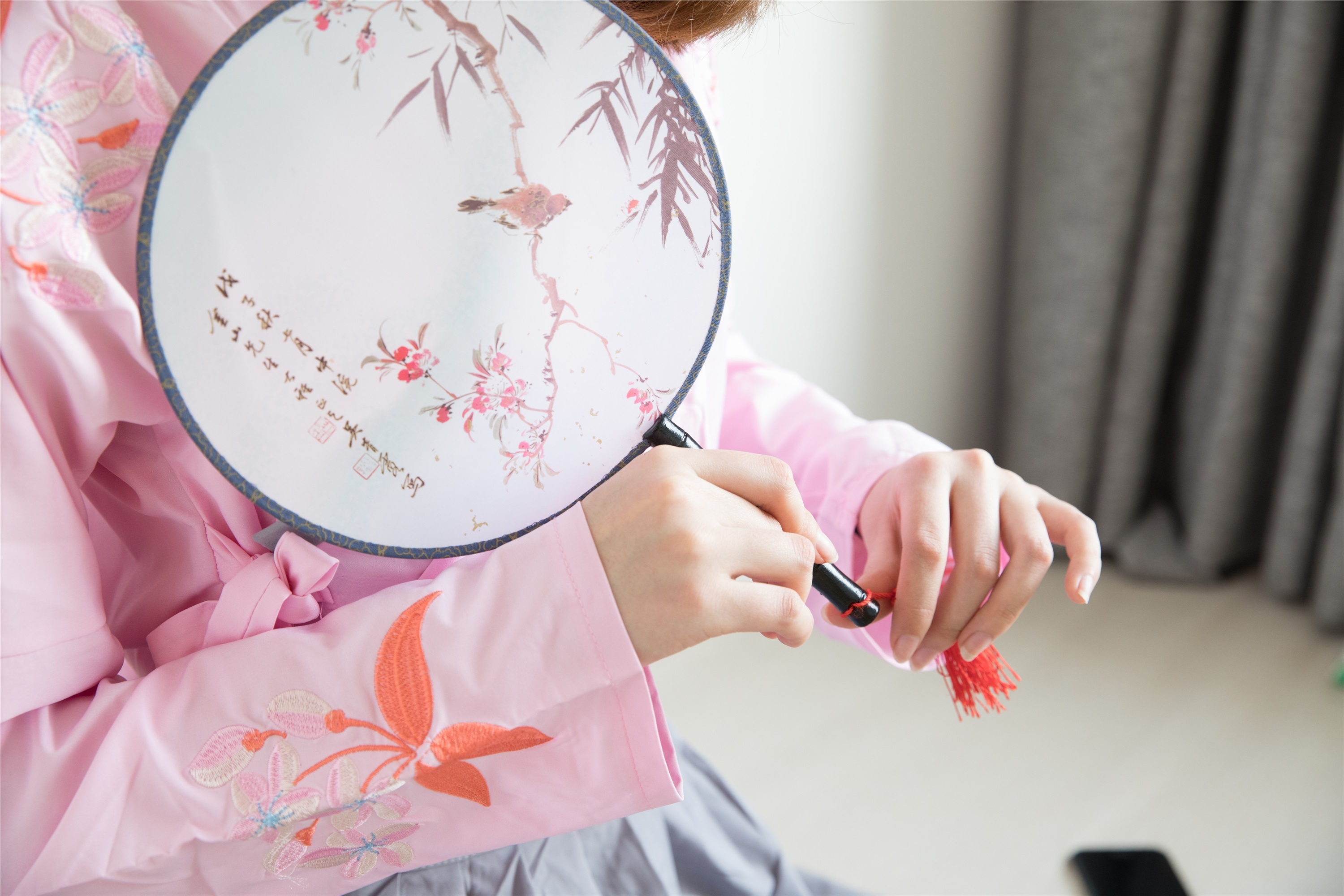 物恋传媒 No.109 猫耳-小众汉服与肉丝的巧妙搭配