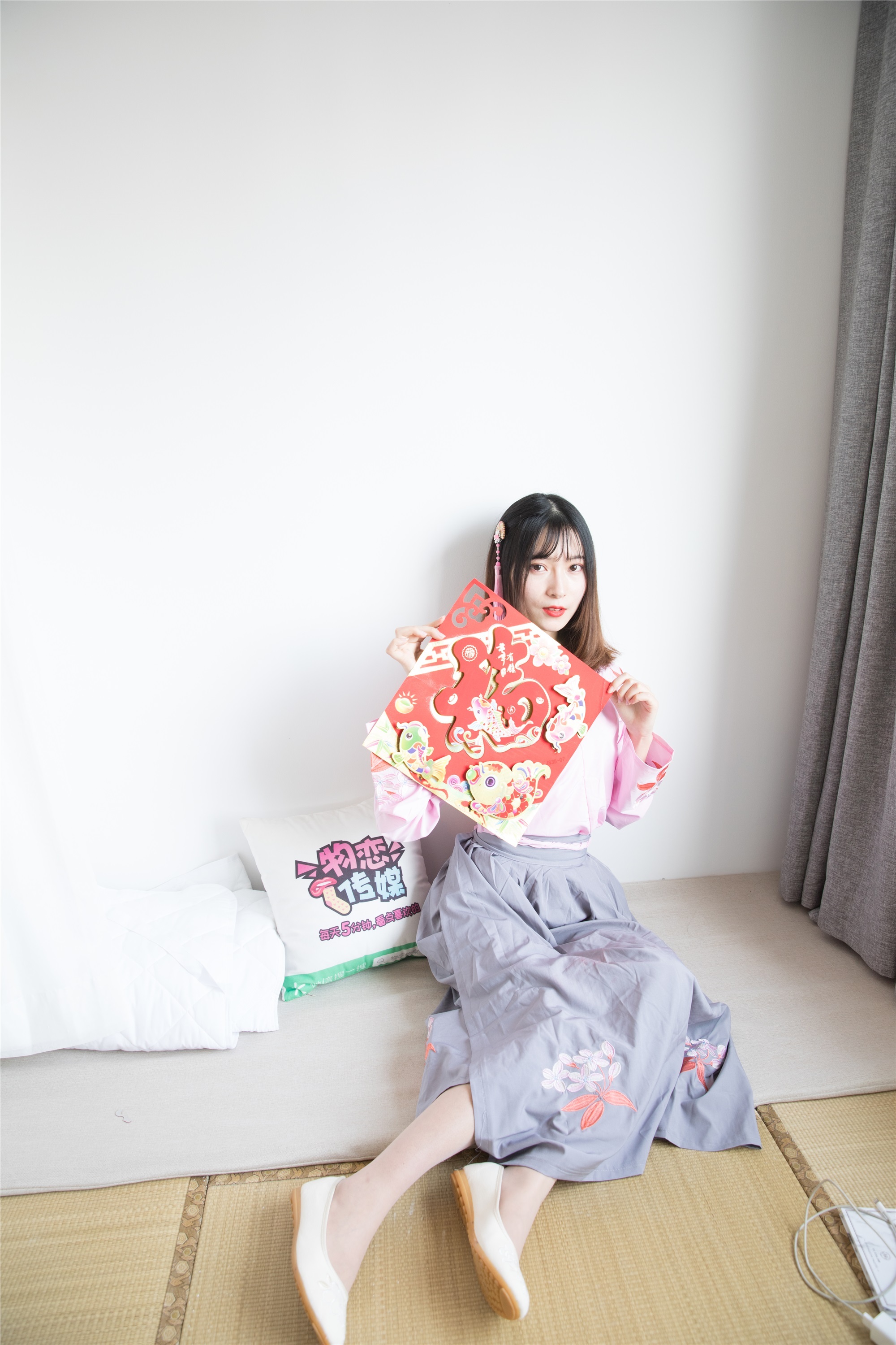 物恋传媒 No.109 猫耳-小众汉服与肉丝的巧妙搭配