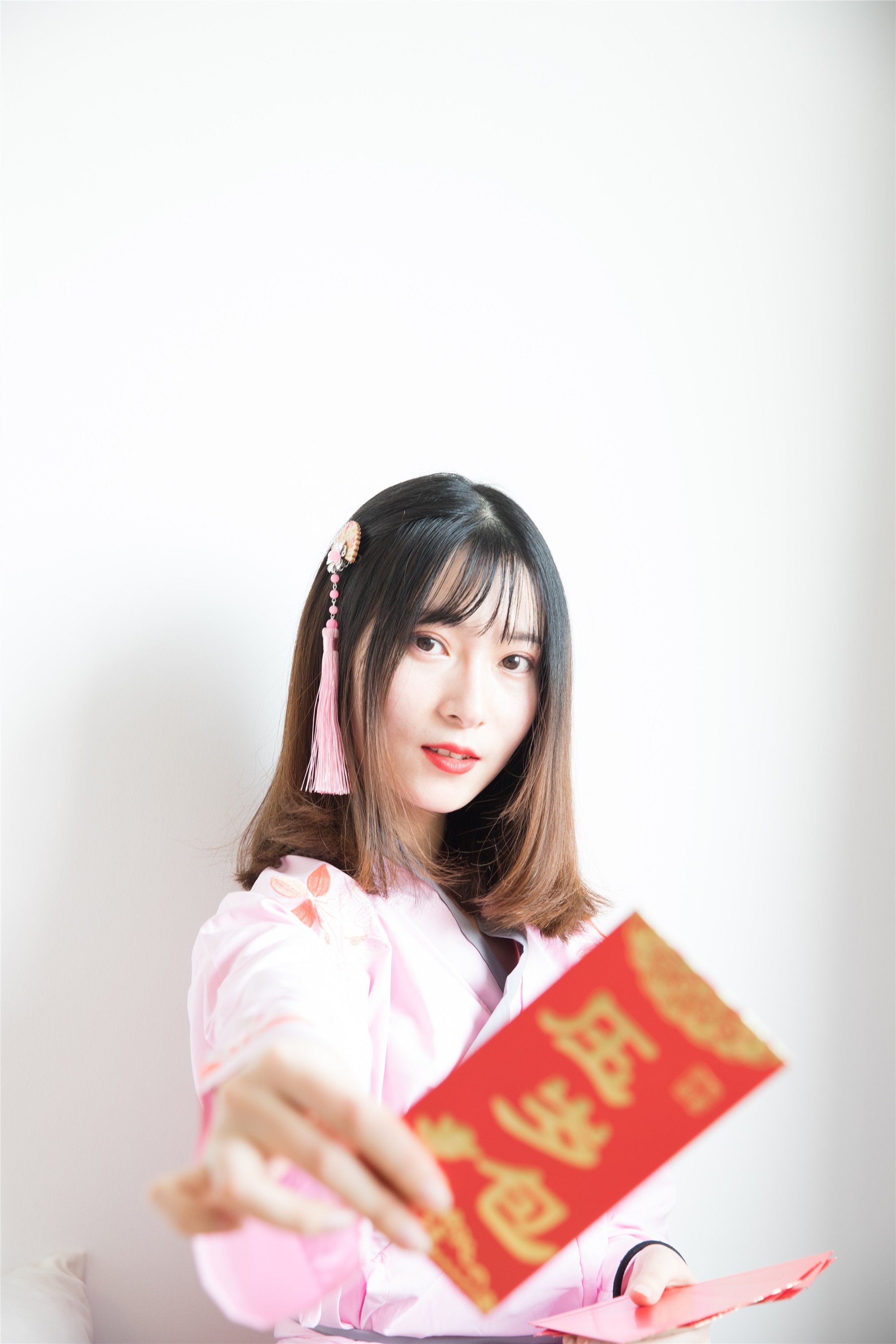 物恋传媒 No.109 猫耳-小众汉服与肉丝的巧妙搭配