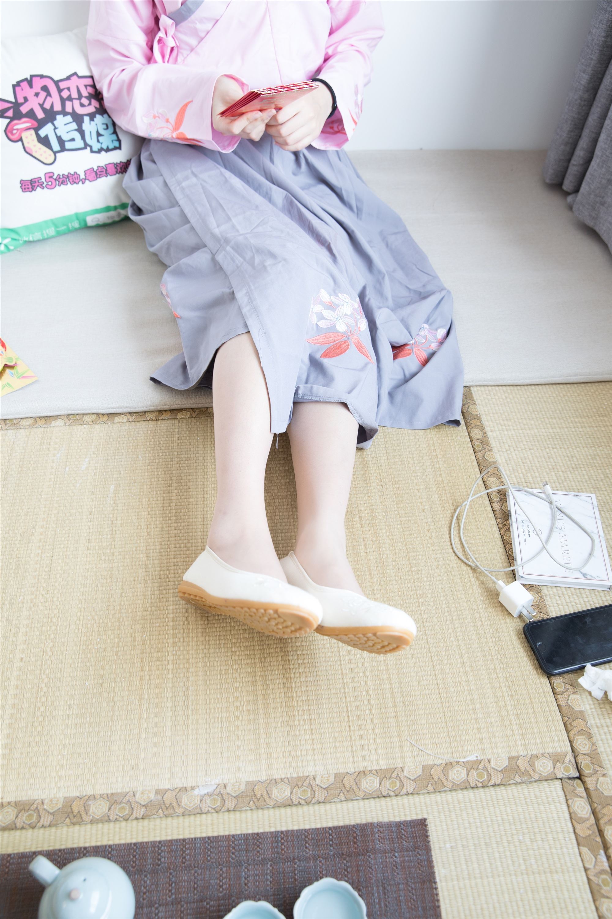 物恋传媒 No.109 猫耳-小众汉服与肉丝的巧妙搭配