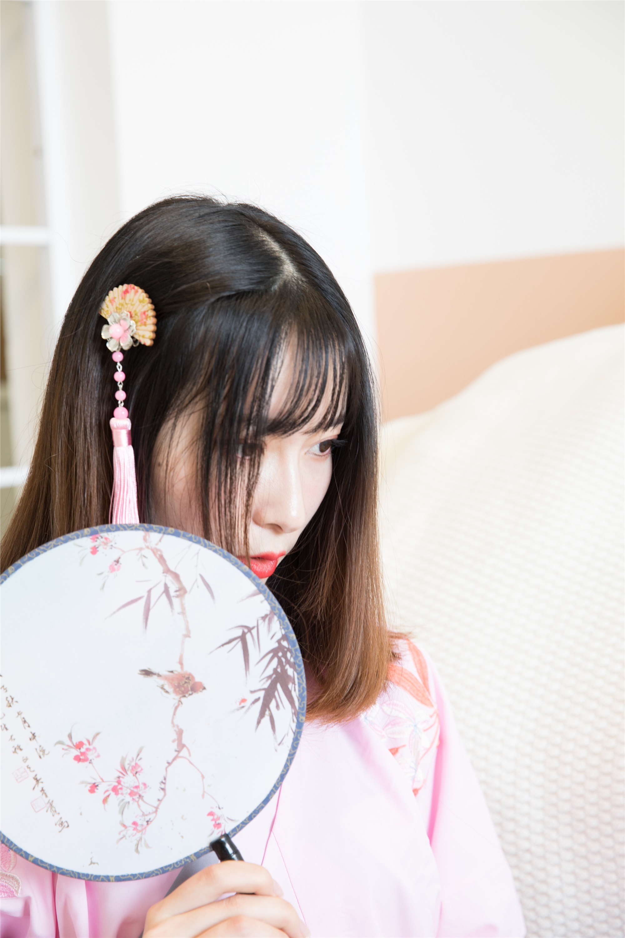 物恋传媒 No.109 猫耳-小众汉服与肉丝的巧妙搭配