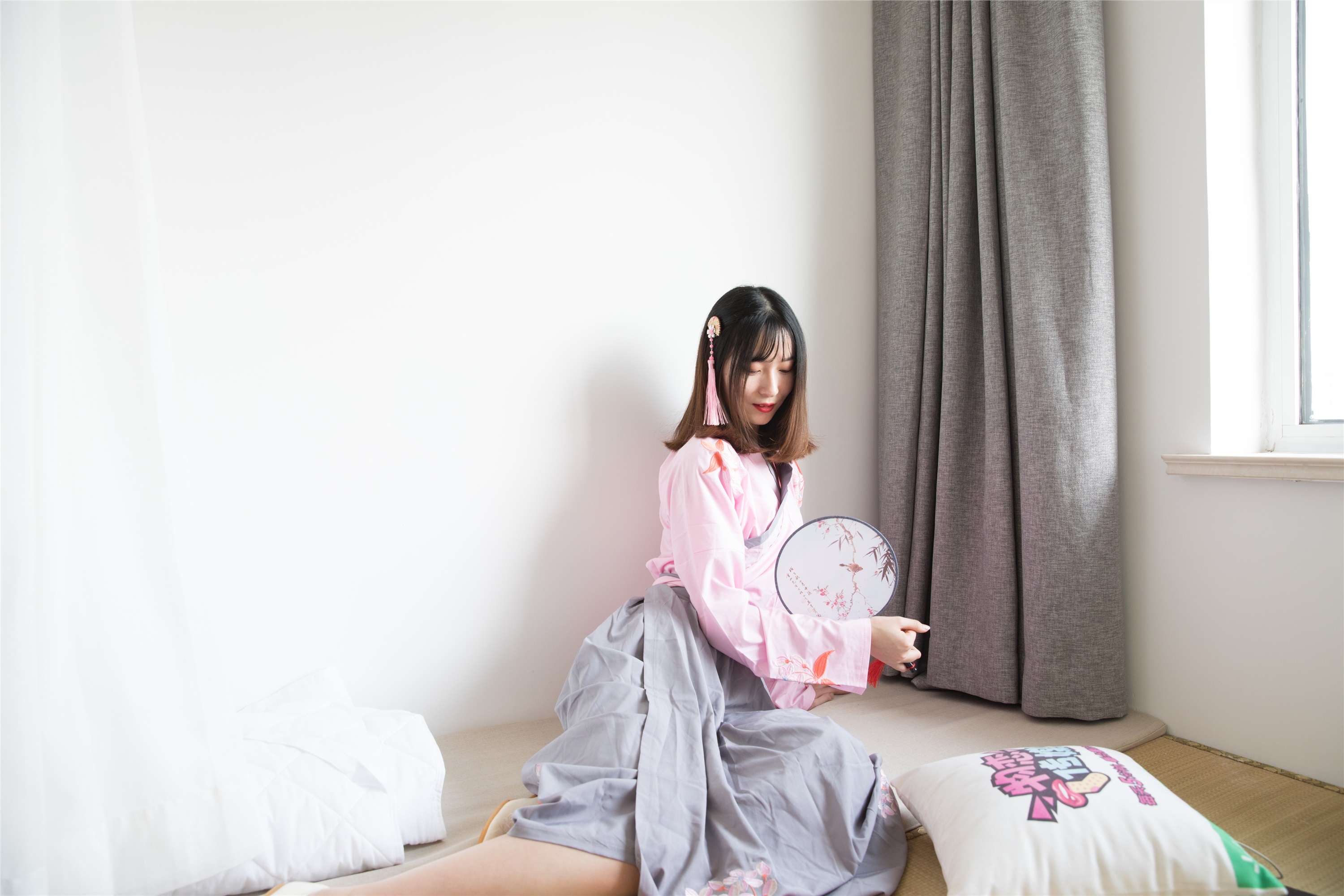 物恋传媒 No.109 猫耳-小众汉服与肉丝的巧妙搭配