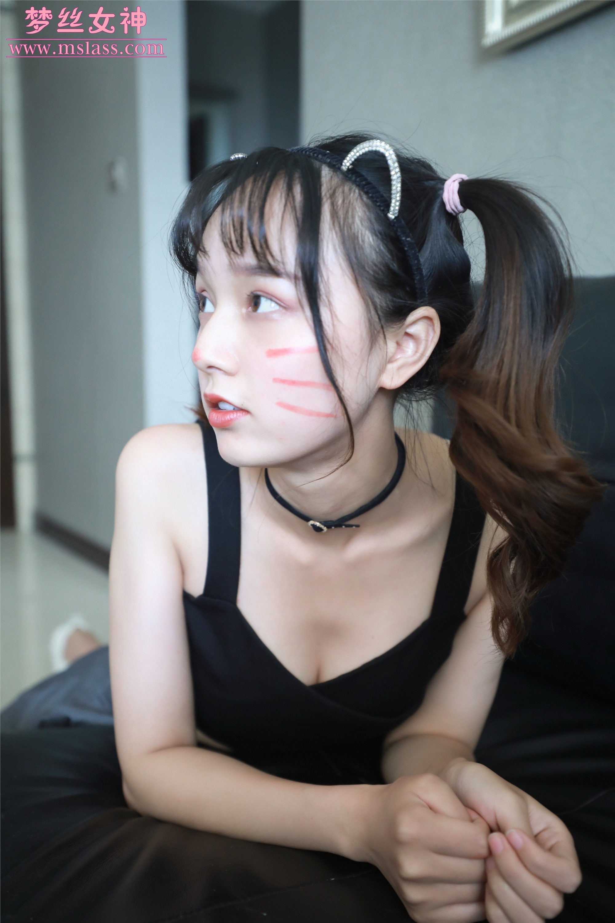 MSLASS梦丝女神 - 玥玥 家居小淑女