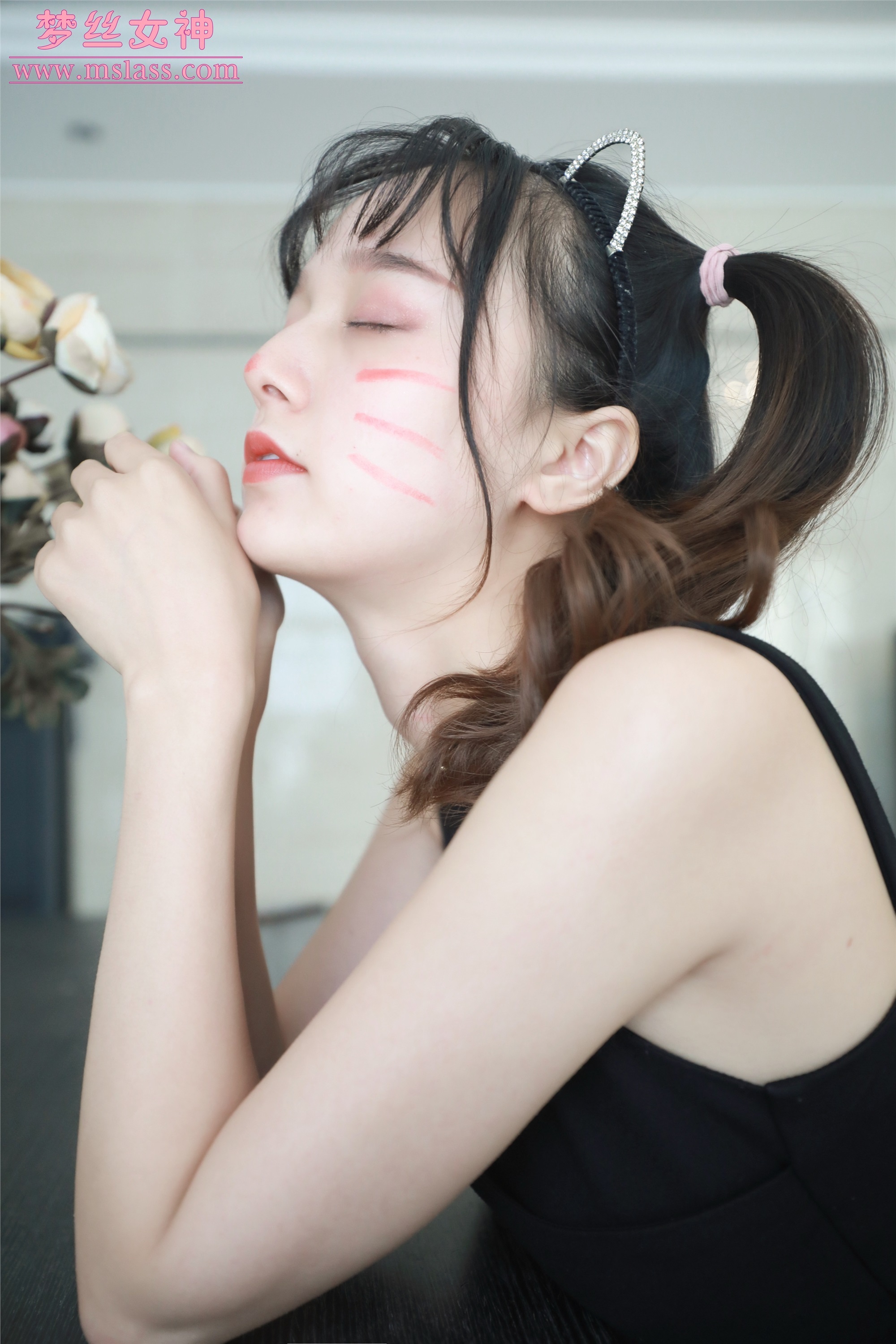 MSLASS梦丝女神 - 玥玥 家居小淑女