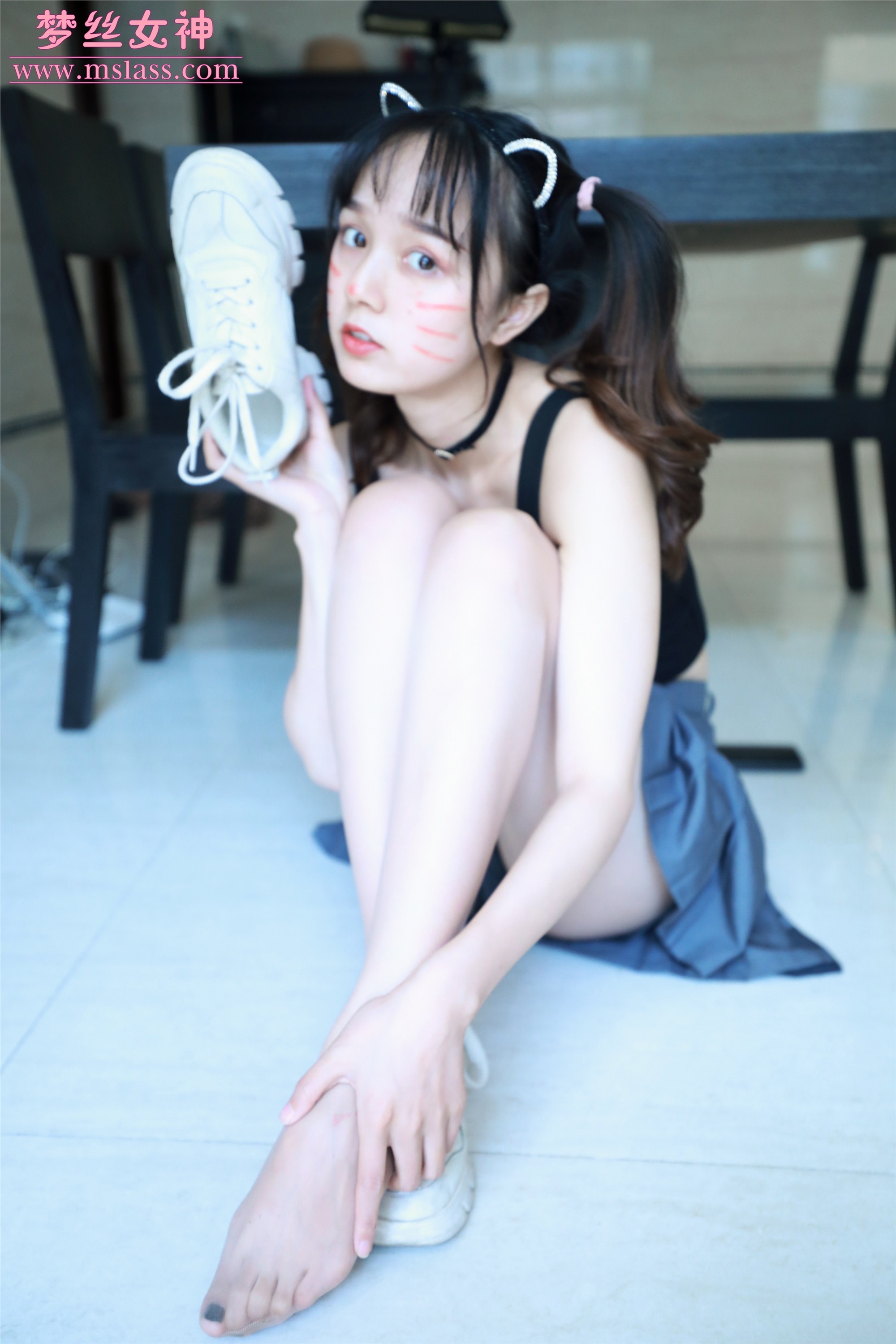 MSLASS梦丝女神 - 玥玥 家居小淑女