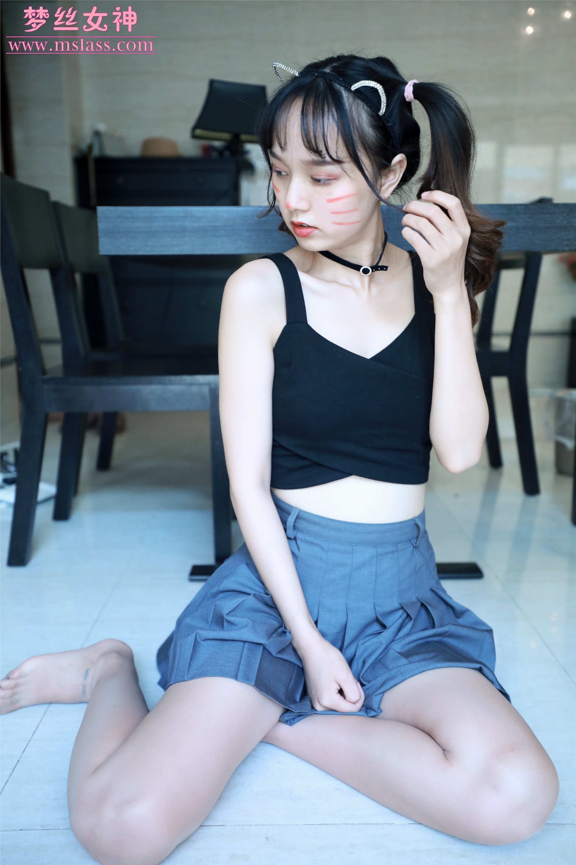 MSLASS梦丝女神 - 玥玥 家居小淑女