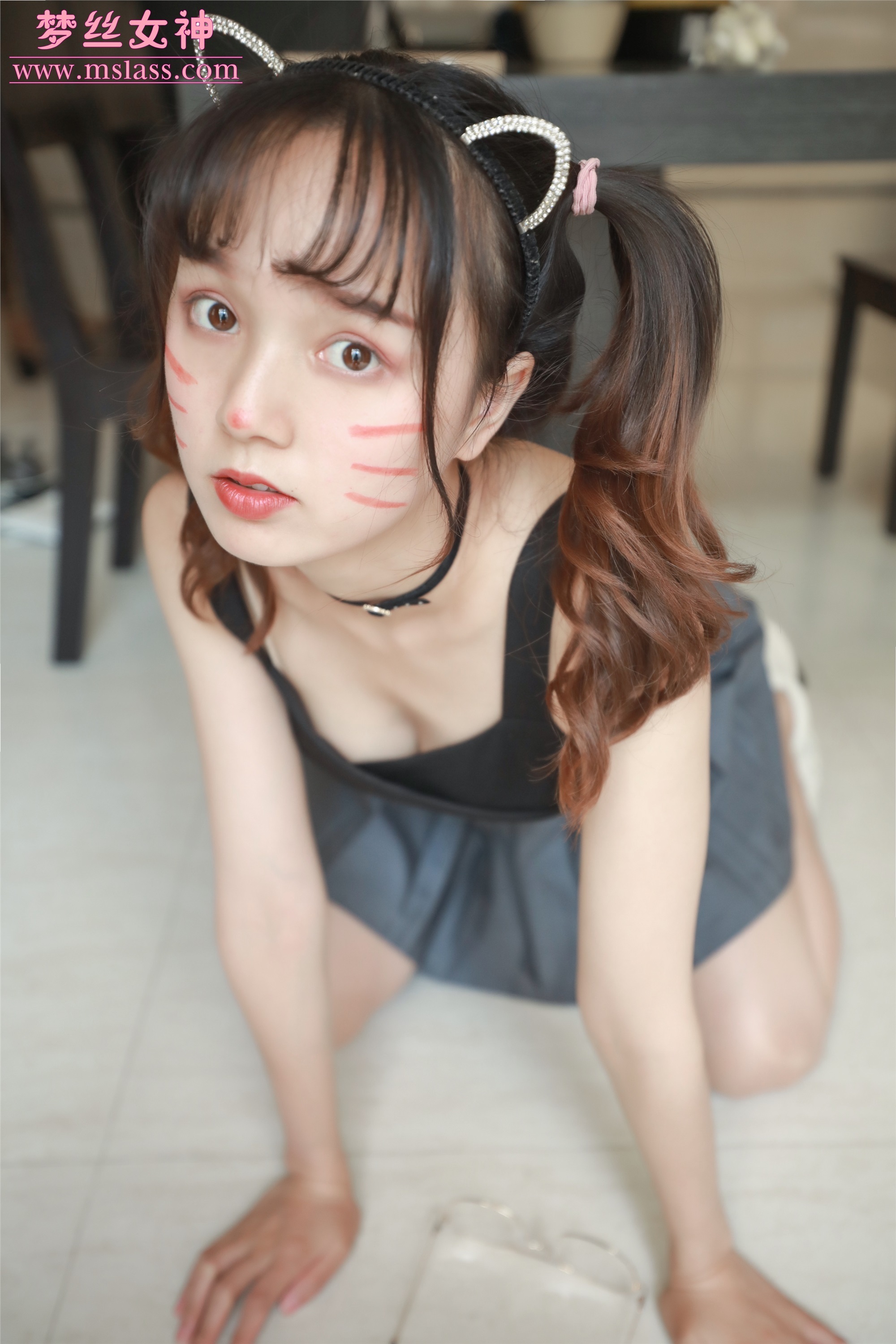 MSLASS梦丝女神 - 玥玥 家居小淑女