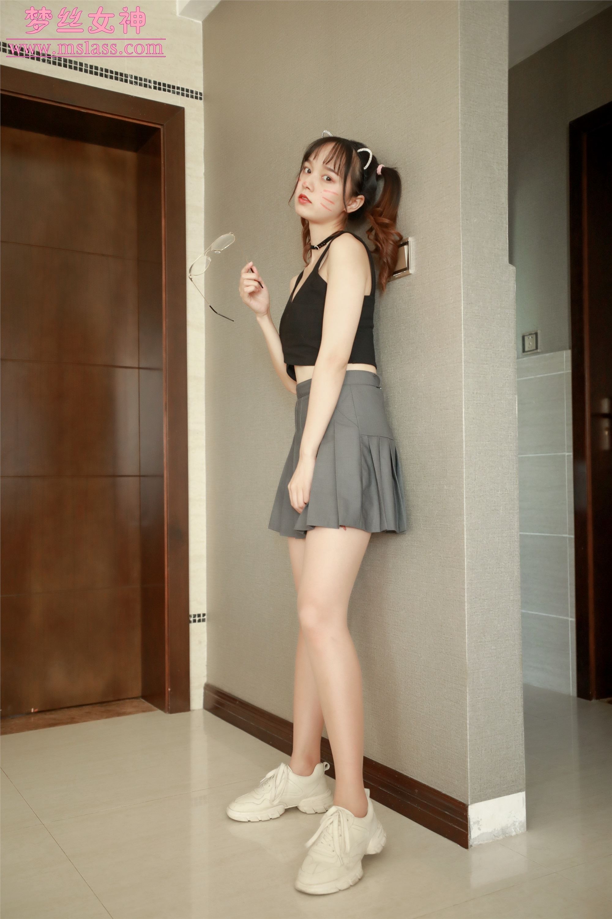 MSLASS梦丝女神 - 玥玥 家居小淑女