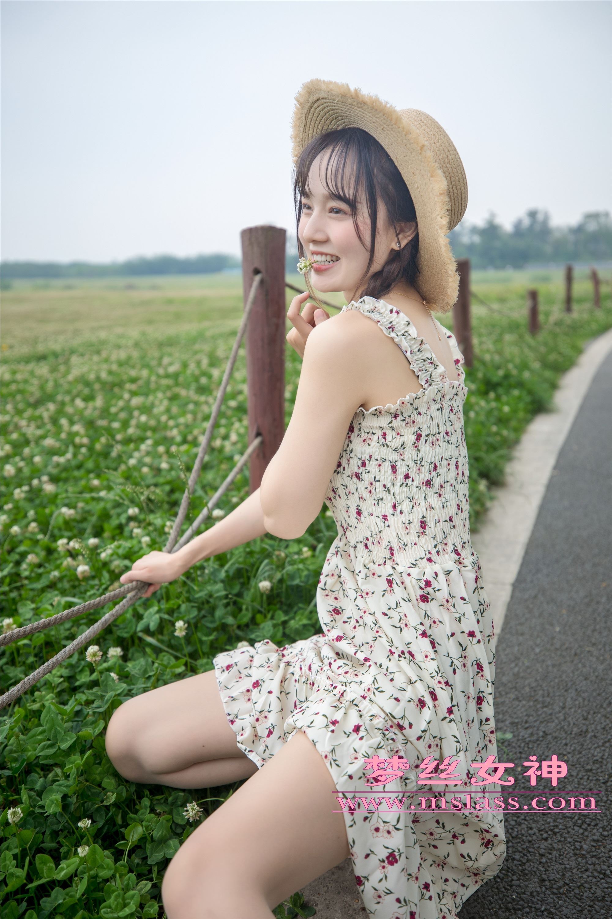 MSLASS梦丝女神 - 玥玥 田园的萌妹
