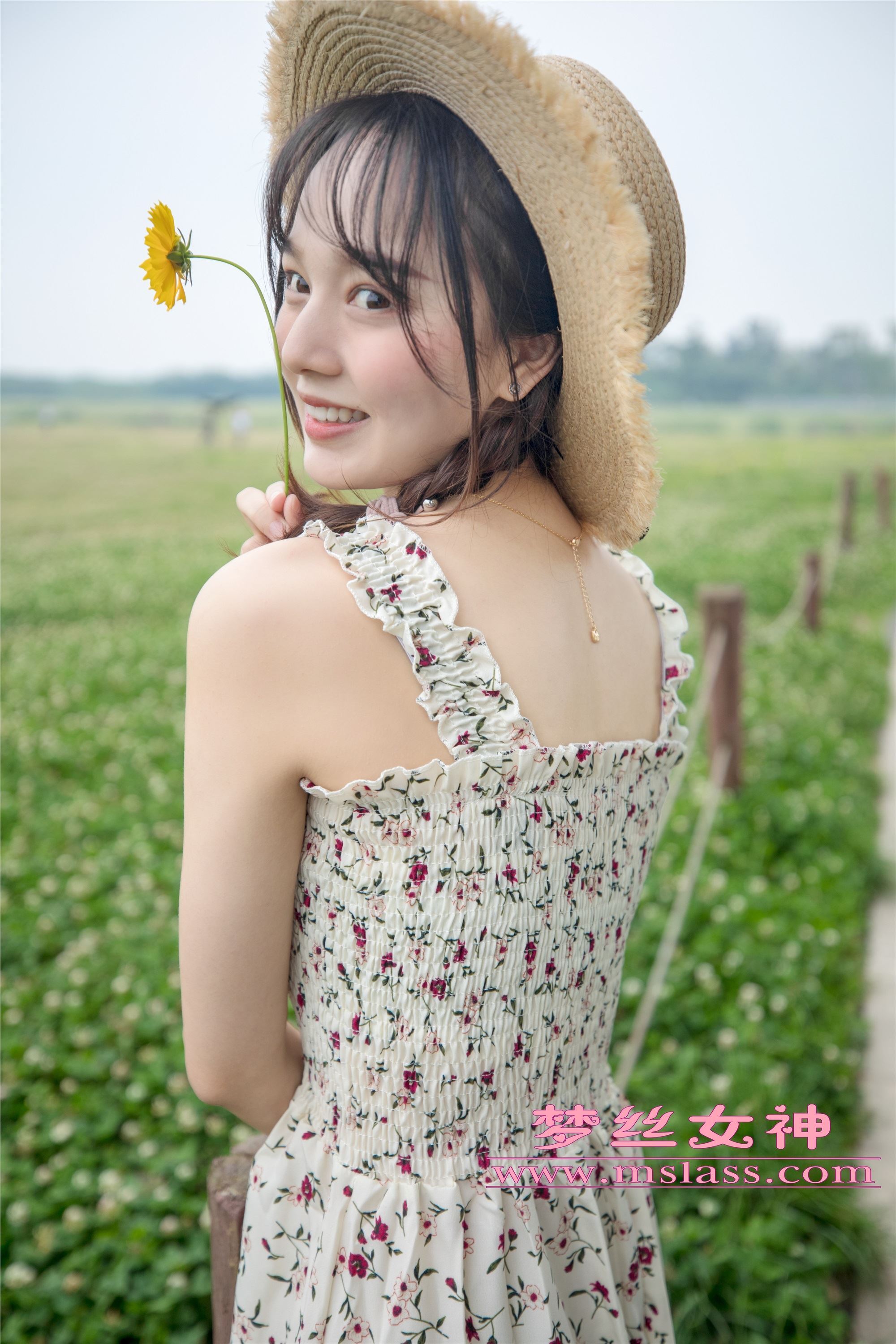 MSLASS梦丝女神 - 玥玥 田园的萌妹
