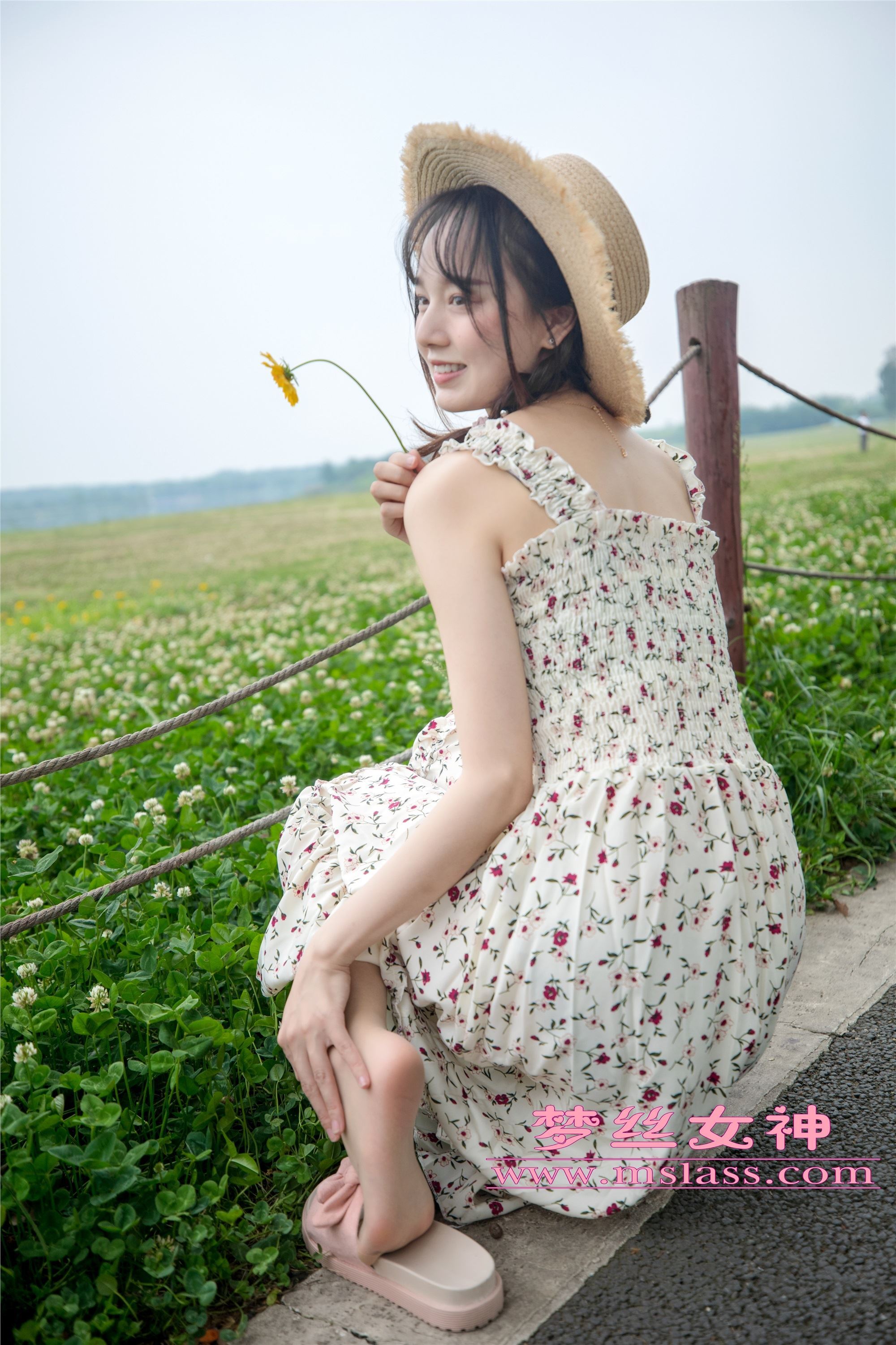 MSLASS梦丝女神 - 玥玥 田园的萌妹