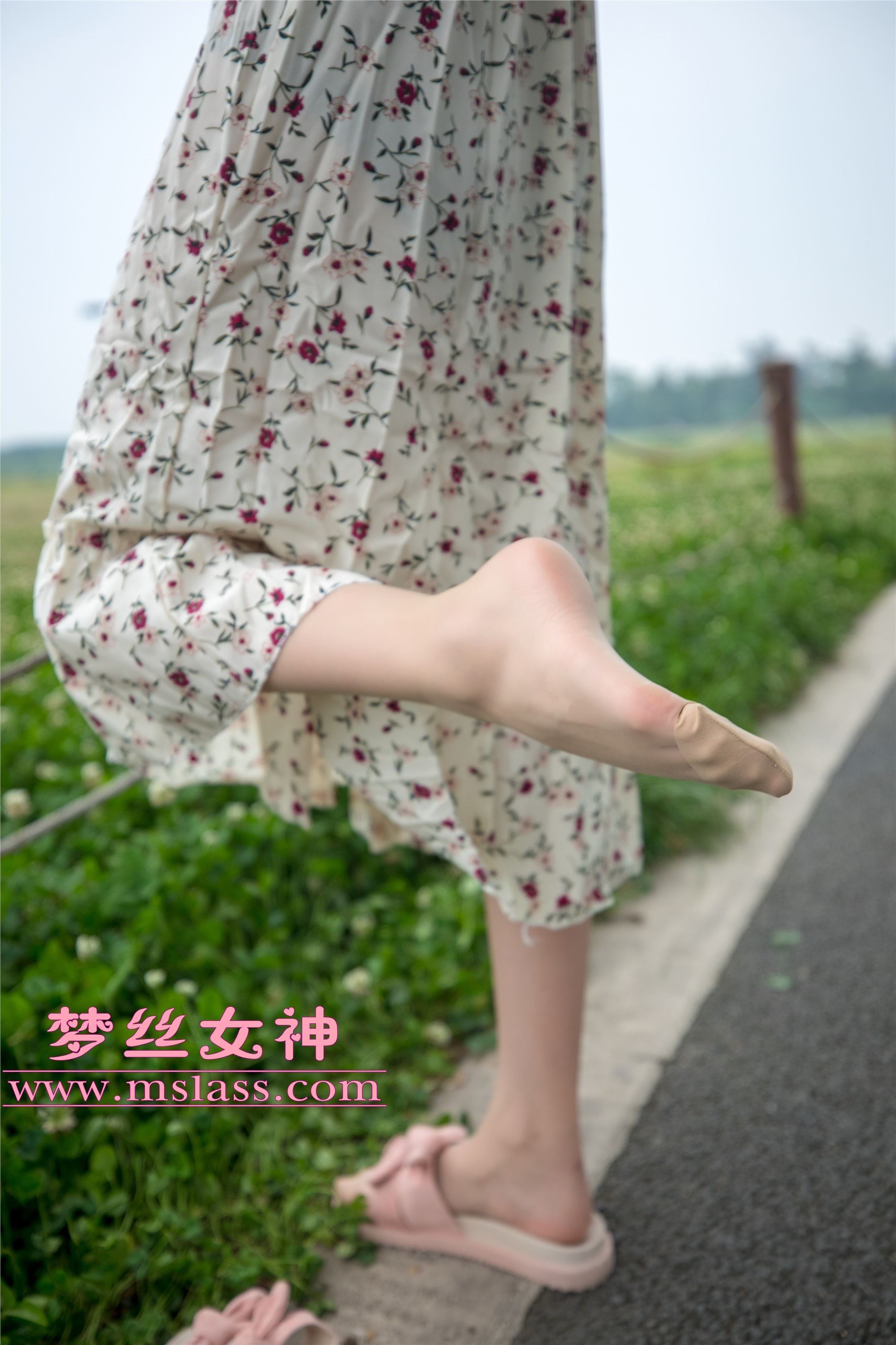 MSLASS梦丝女神 - 玥玥 田园的萌妹