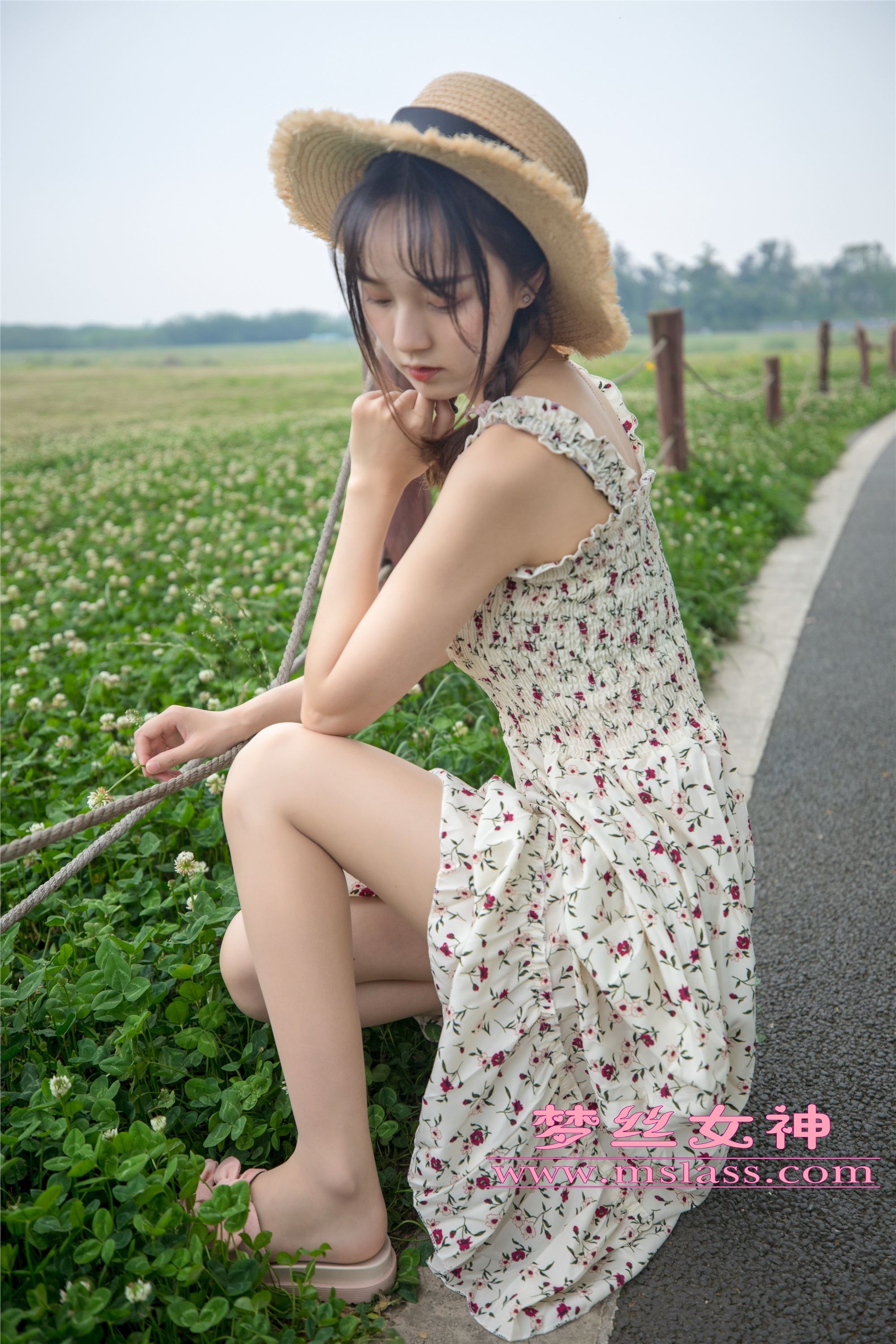 MSLASS梦丝女神 - 玥玥 田园的萌妹