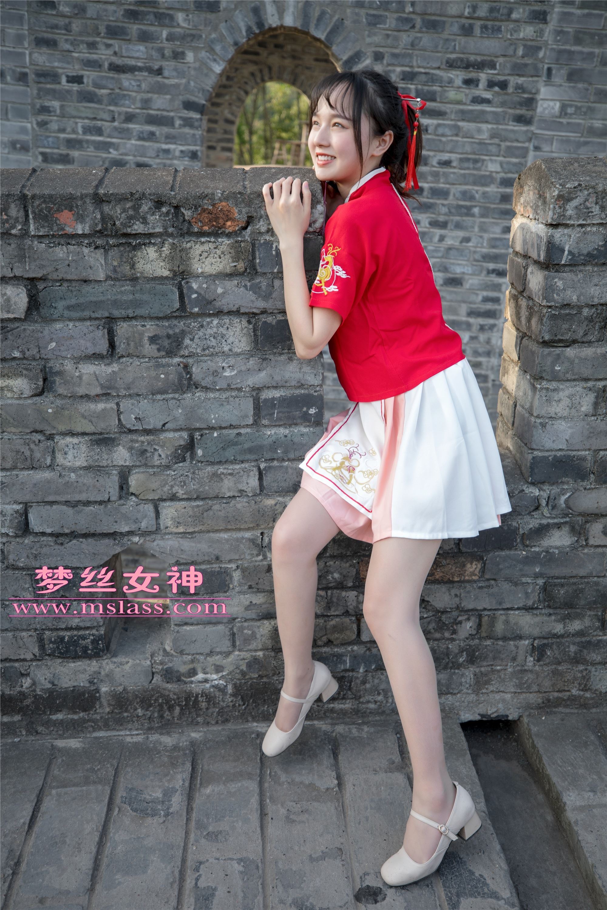 MSLASS梦丝女神 - 玥玥 长城古风少女