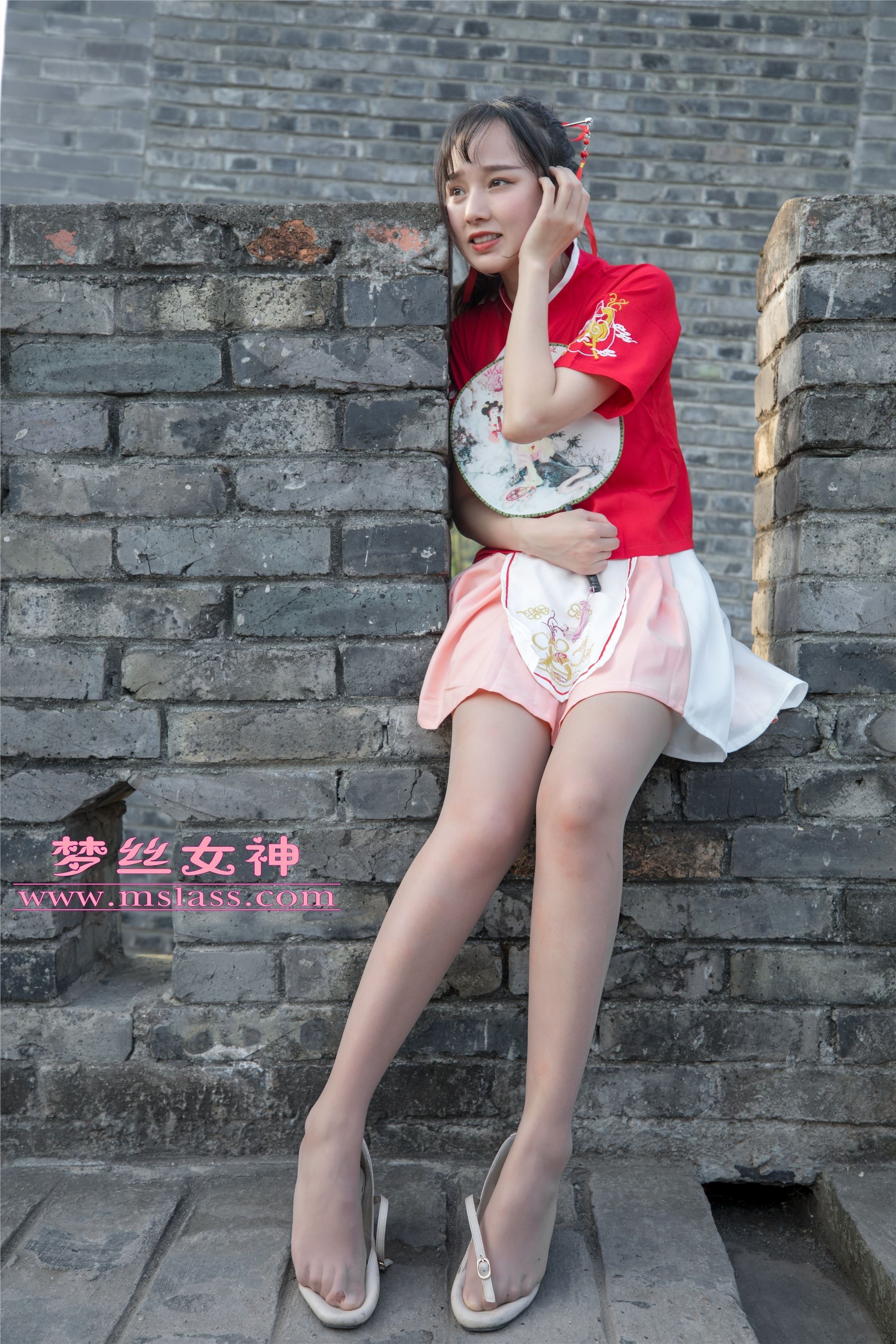 MSLASS梦丝女神 - 玥玥 长城古风少女