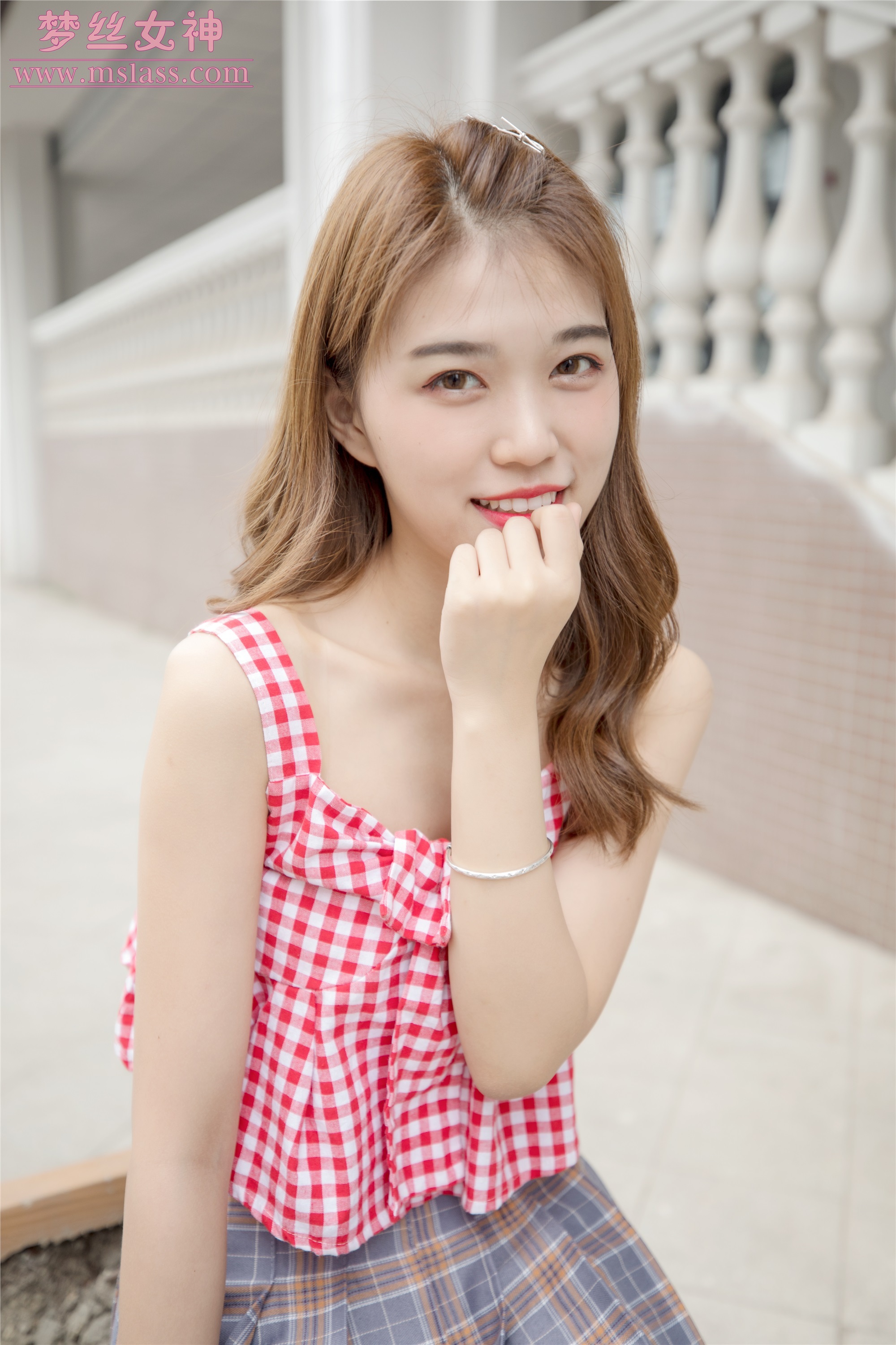 MSLASS梦丝女神 - 笑笑 甜甜的袜