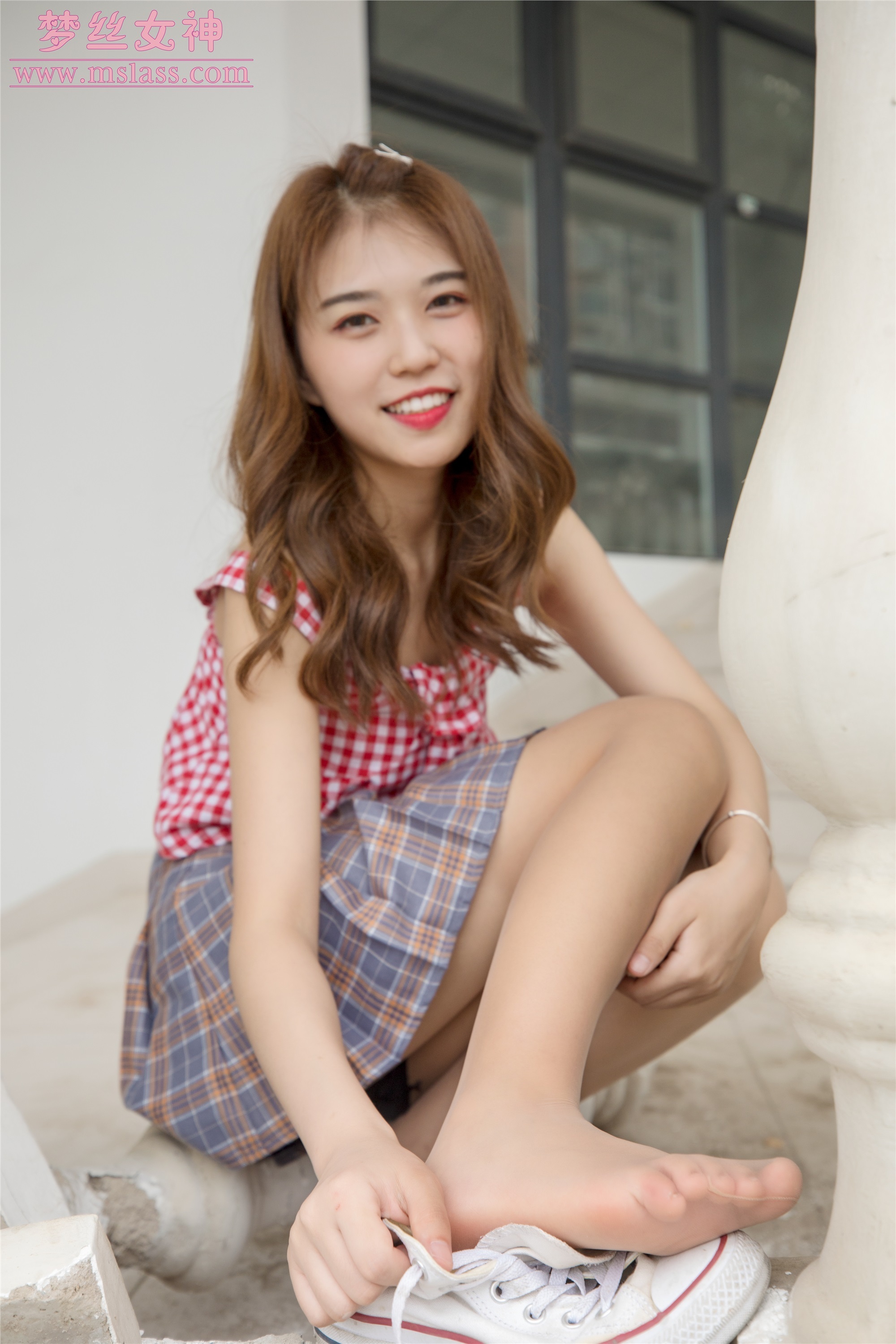 MSLASS梦丝女神 - 笑笑 甜甜的袜