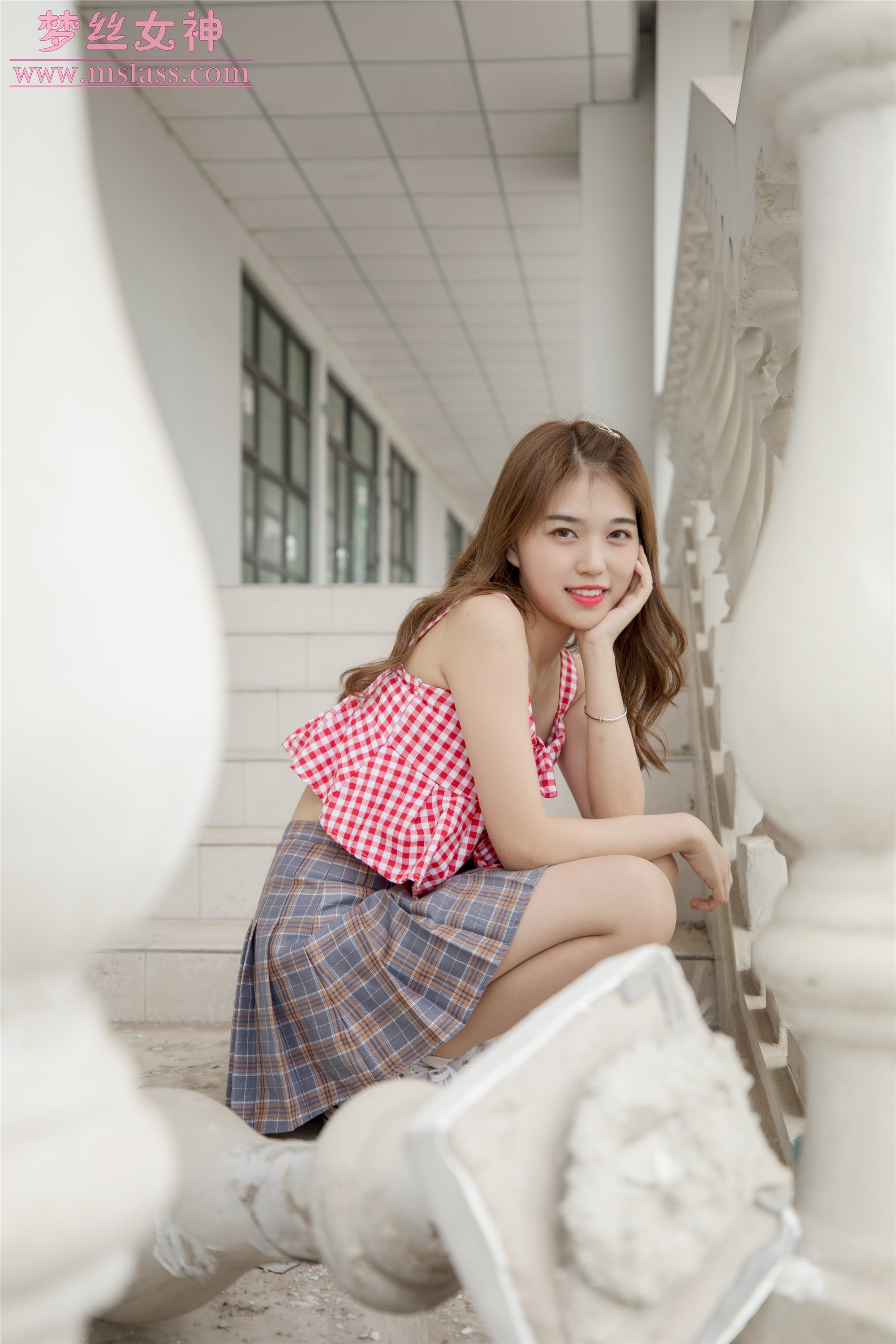 MSLASS梦丝女神 - 笑笑 甜甜的袜