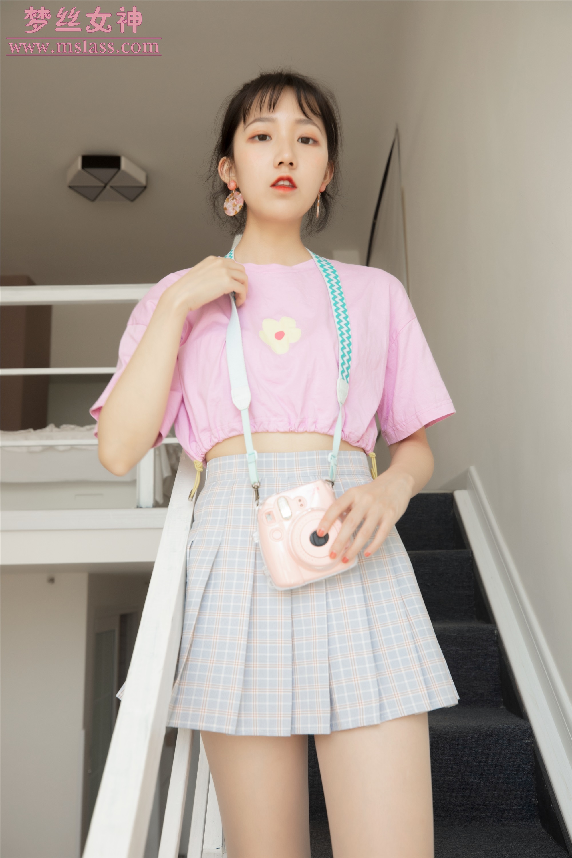 MSLASS梦丝女神 - 萤仙女 仙女下凡