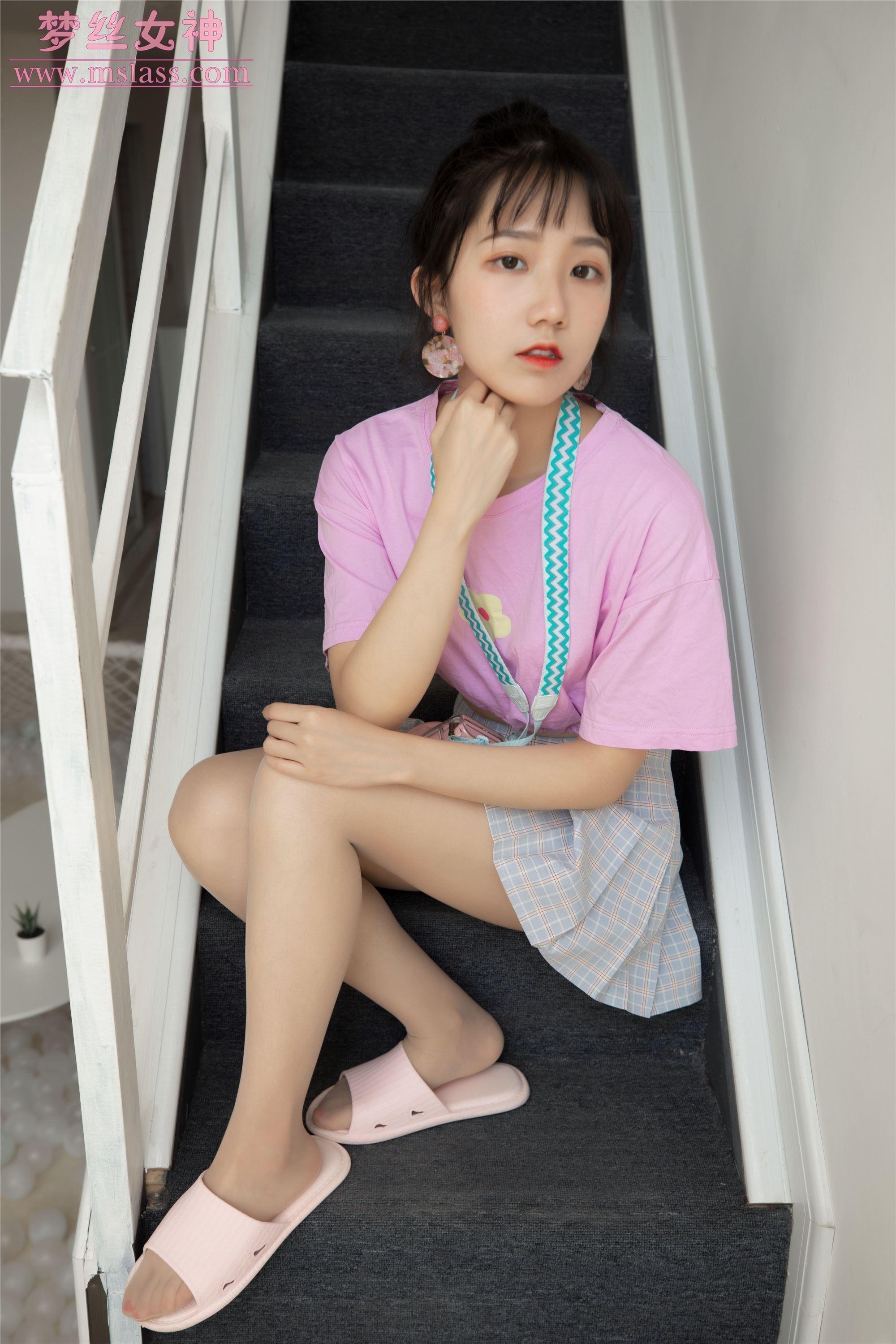 MSLASS梦丝女神 - 萤仙女 仙女下凡