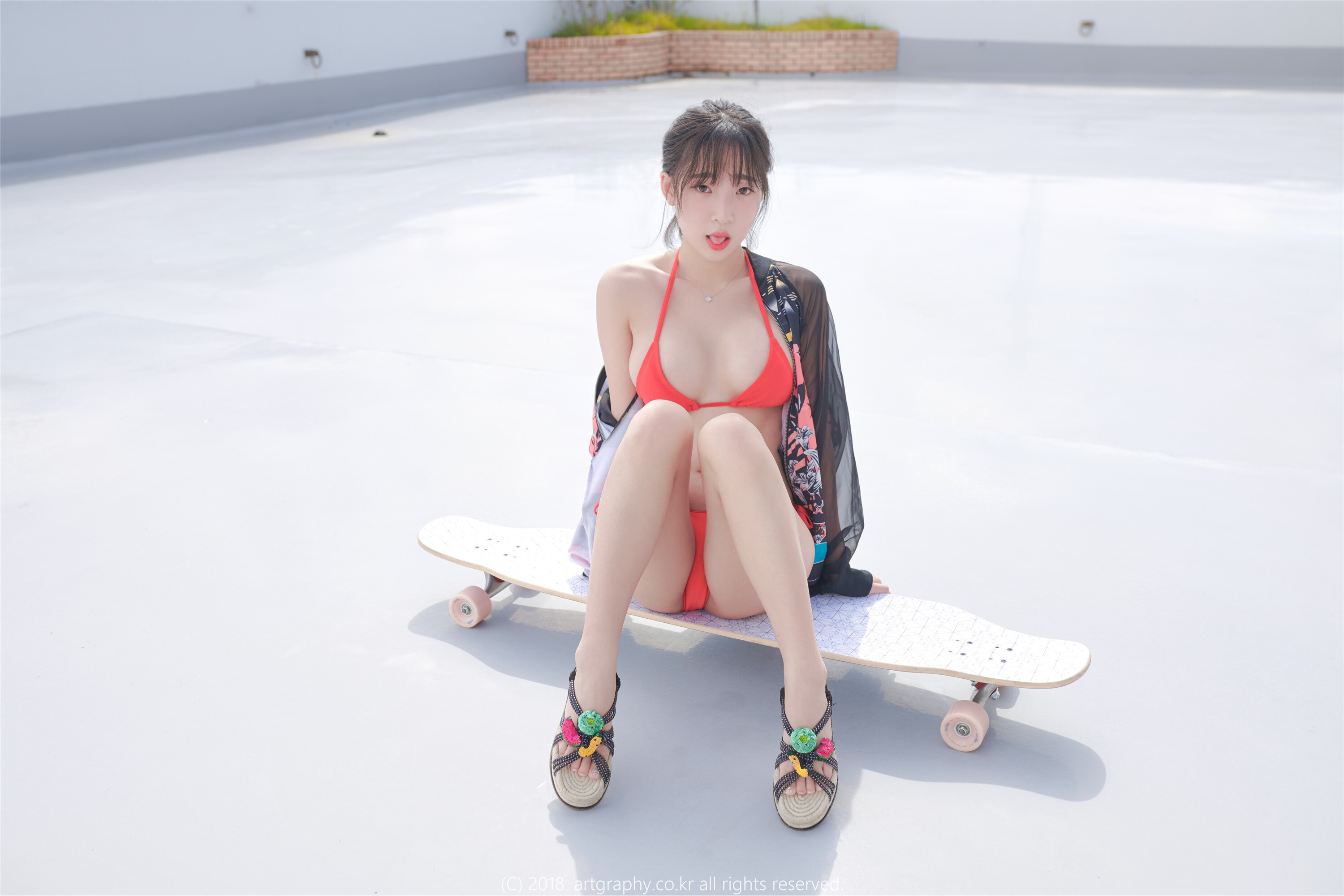 ARTGRAVIA VOL.038 巨乳少女姜仁卿