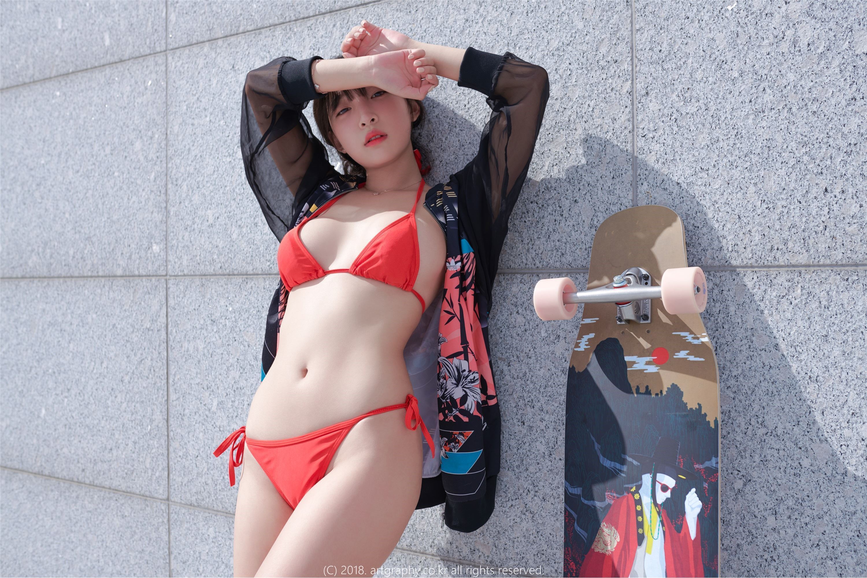 ARTGRAVIA VOL.038 巨乳少女姜仁卿