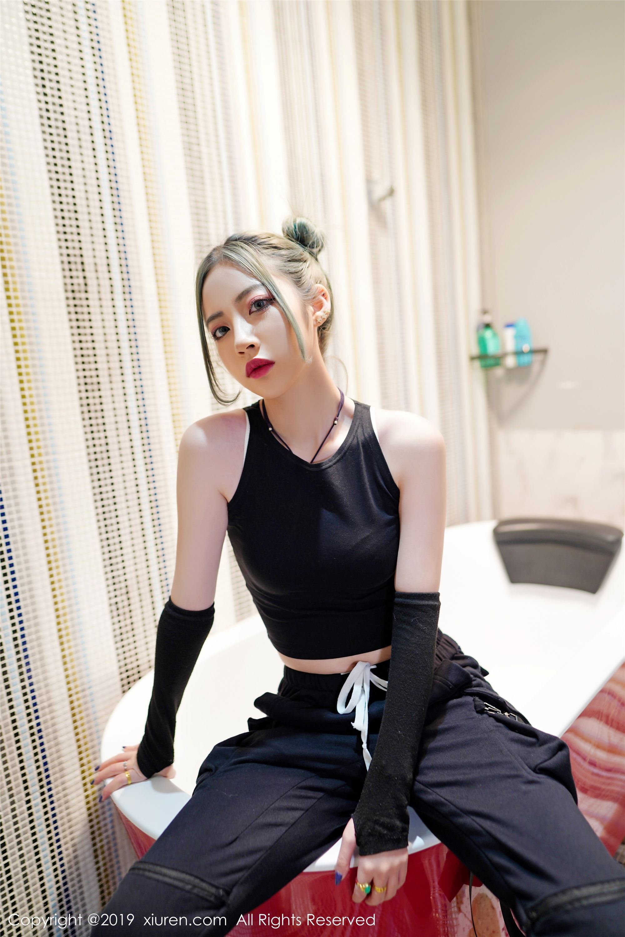 XIUREN秀人网  2019.08.26 NO.1644 贾诗晗