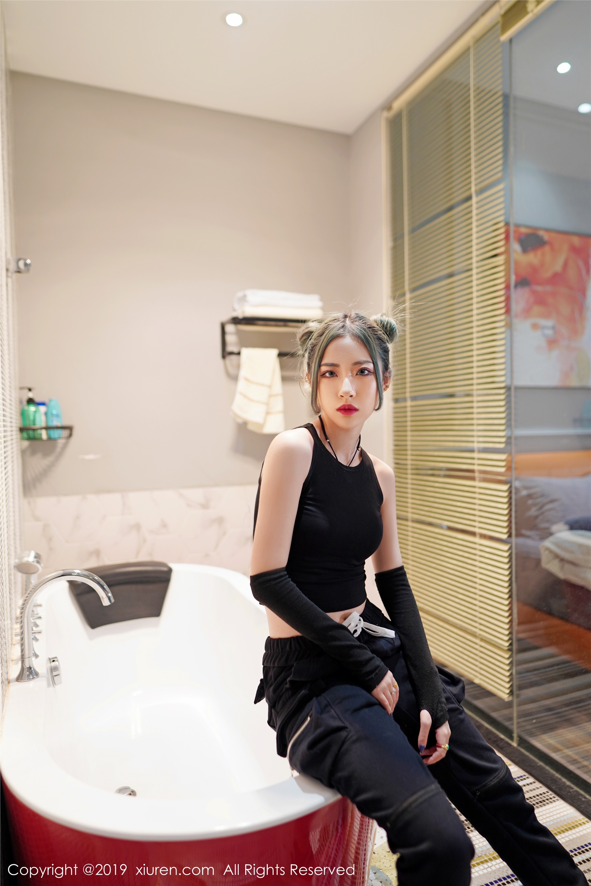 XIUREN秀人网  2019.08.26 NO.1644 贾诗晗