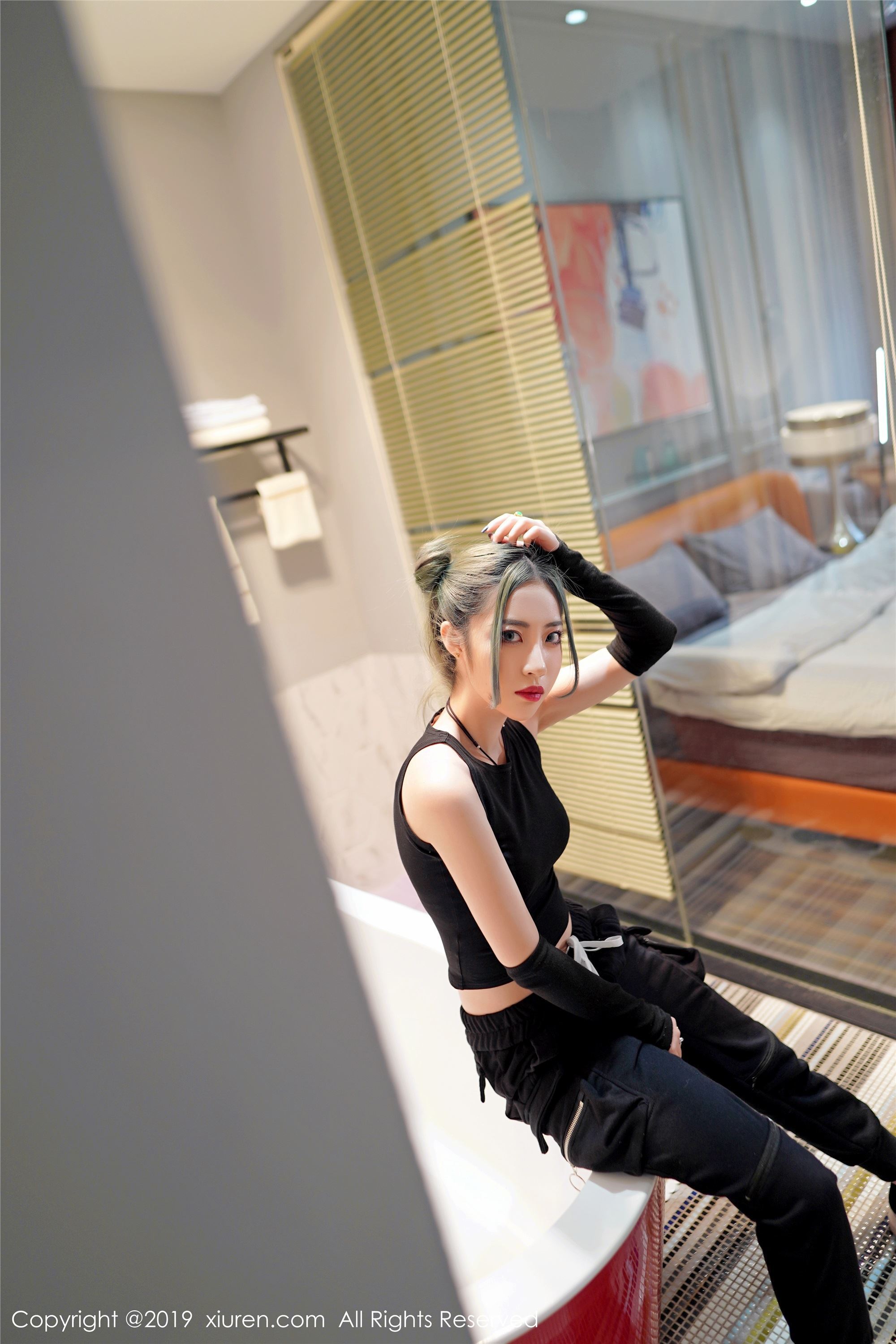 XIUREN秀人网  2019.08.26 NO.1644 贾诗晗