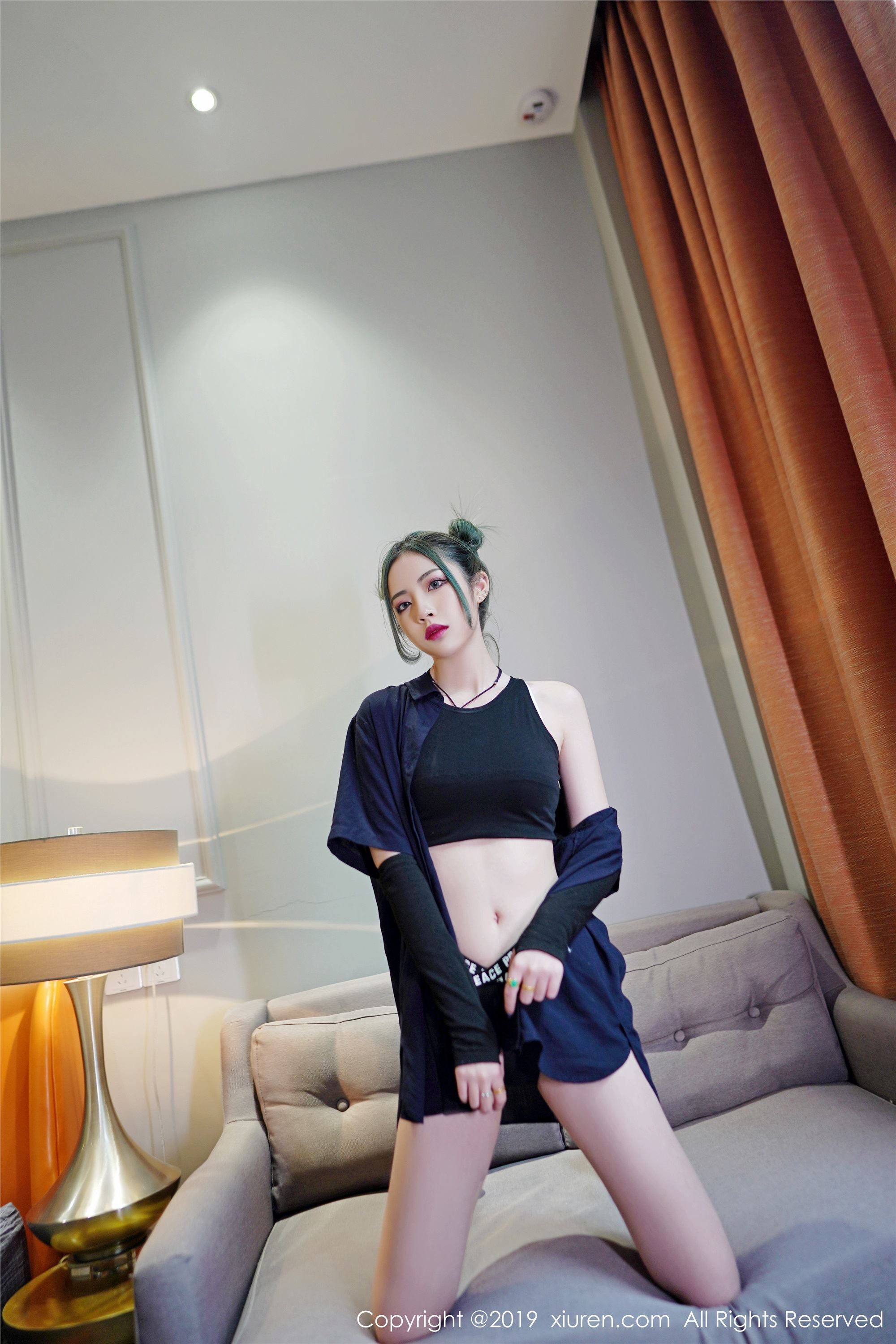 XIUREN秀人网  2019.08.26 NO.1644 贾诗晗