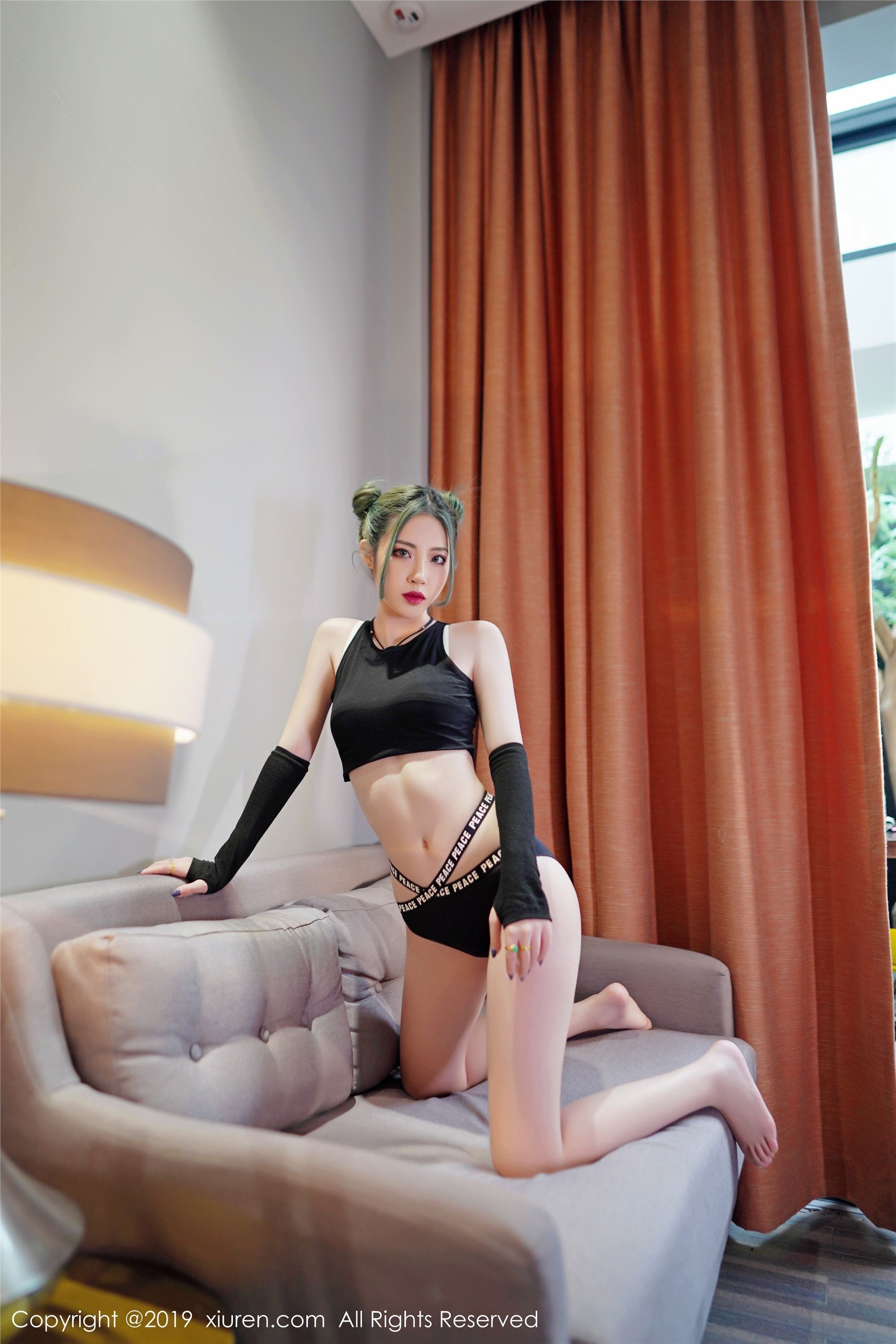 XIUREN秀人网  2019.08.26 NO.1644 贾诗晗