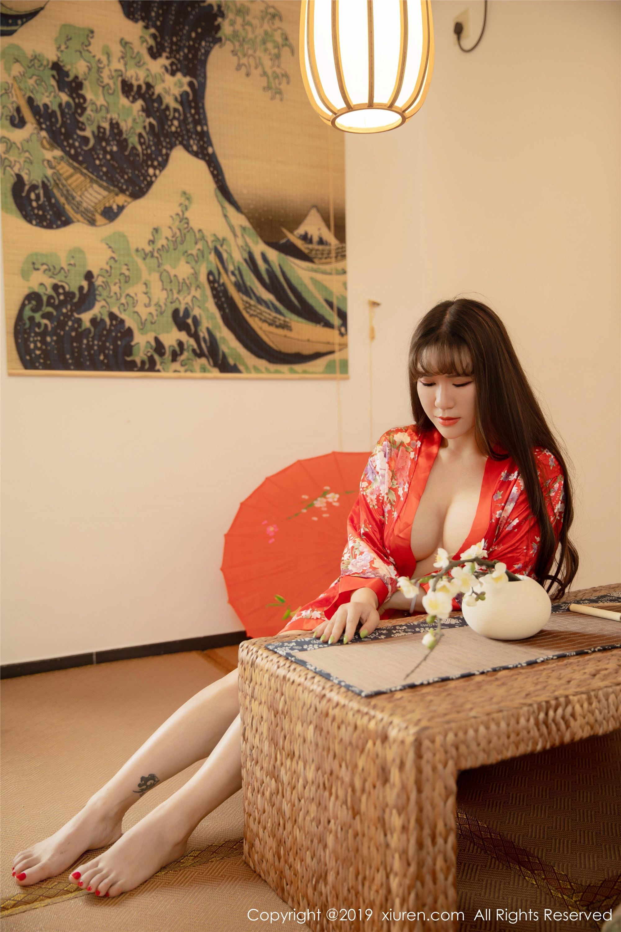 XIUREN秀人网  2019.08.27 NO.1647 王紫琳