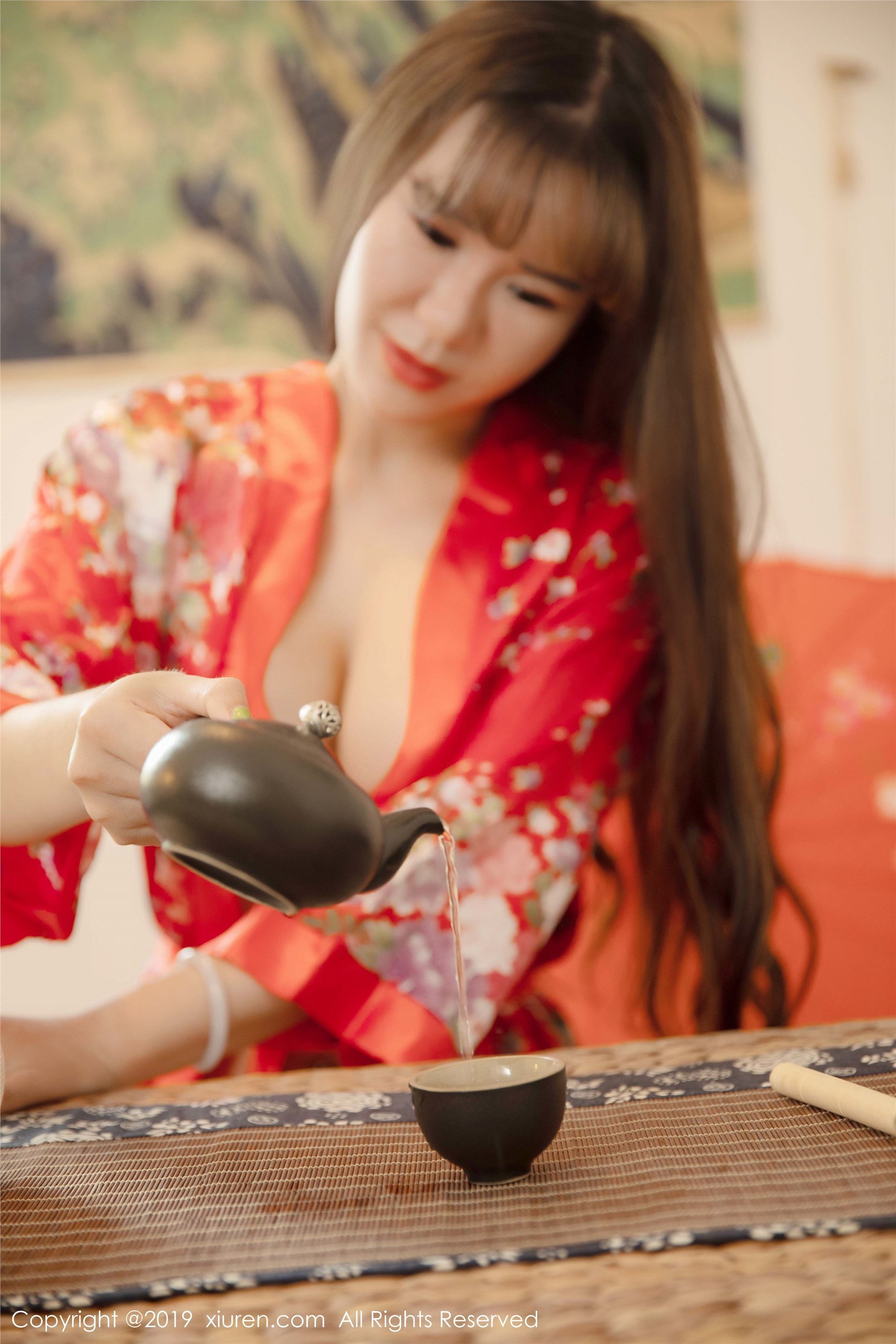 XIUREN秀人网  2019.08.27 NO.1647 王紫琳