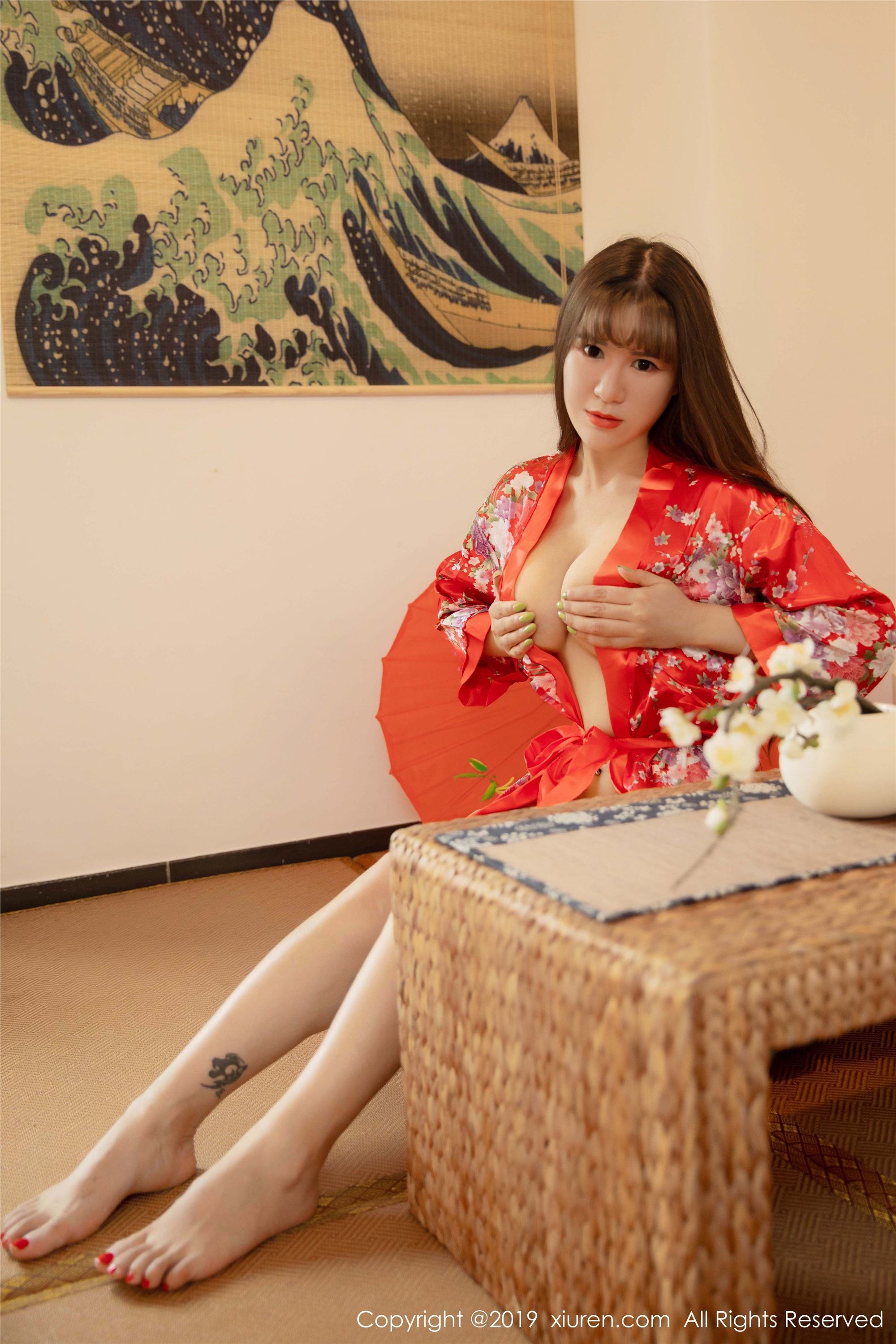 XIUREN秀人网  2019.08.27 NO.1647 王紫琳