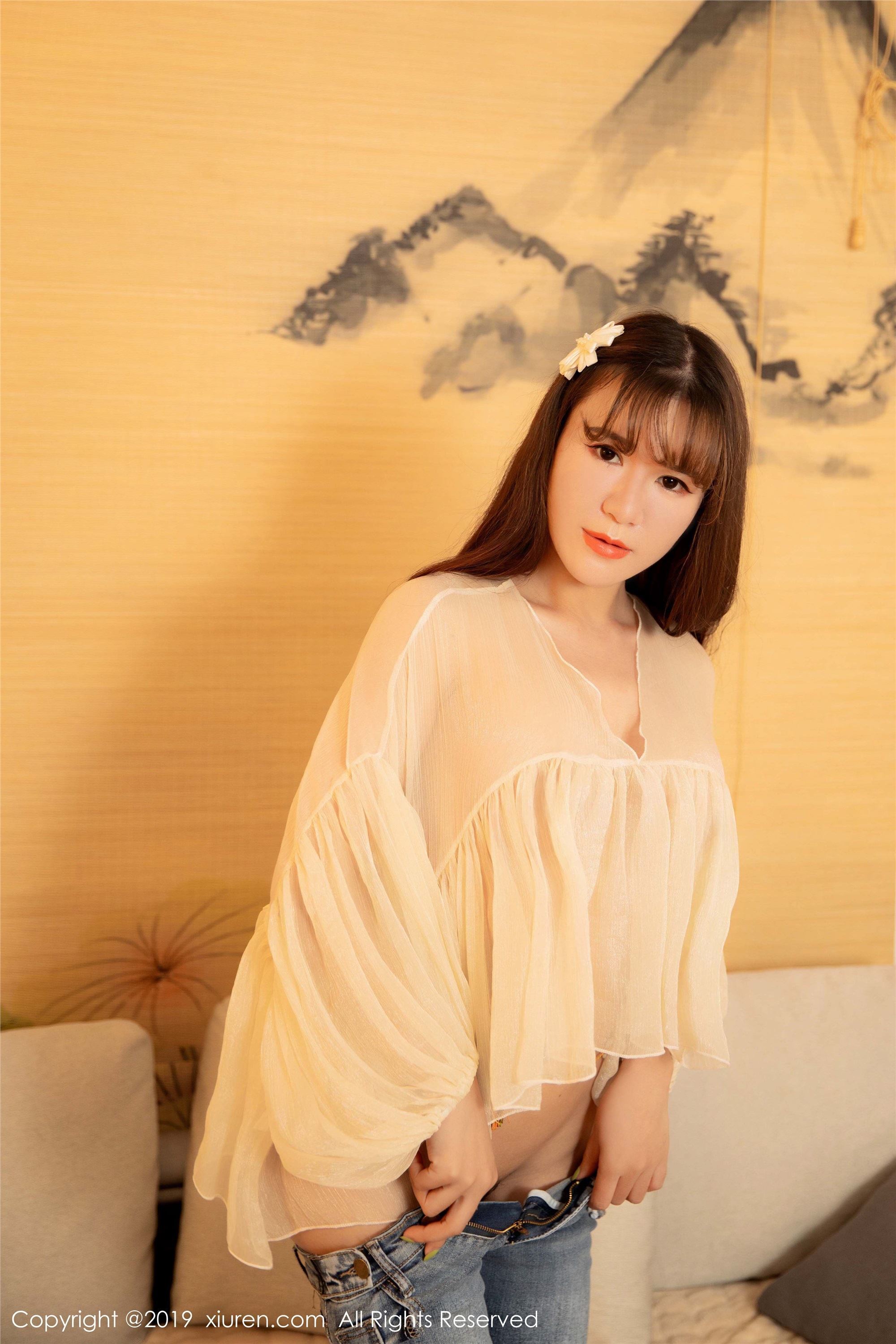 XIUREN秀人网  2019.08.27 NO.1647 王紫琳