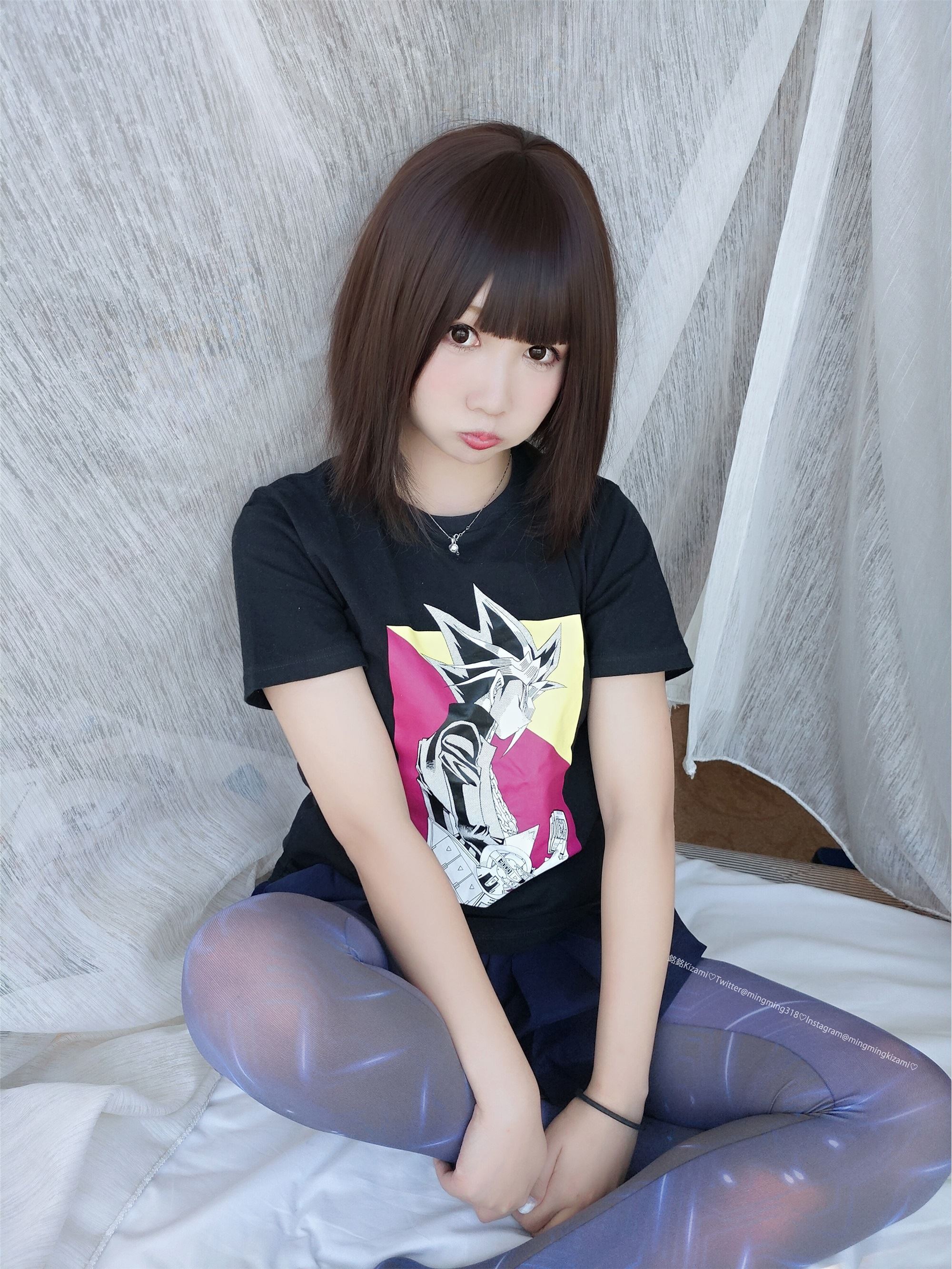 铭铭Kizami 自撮りvol.07