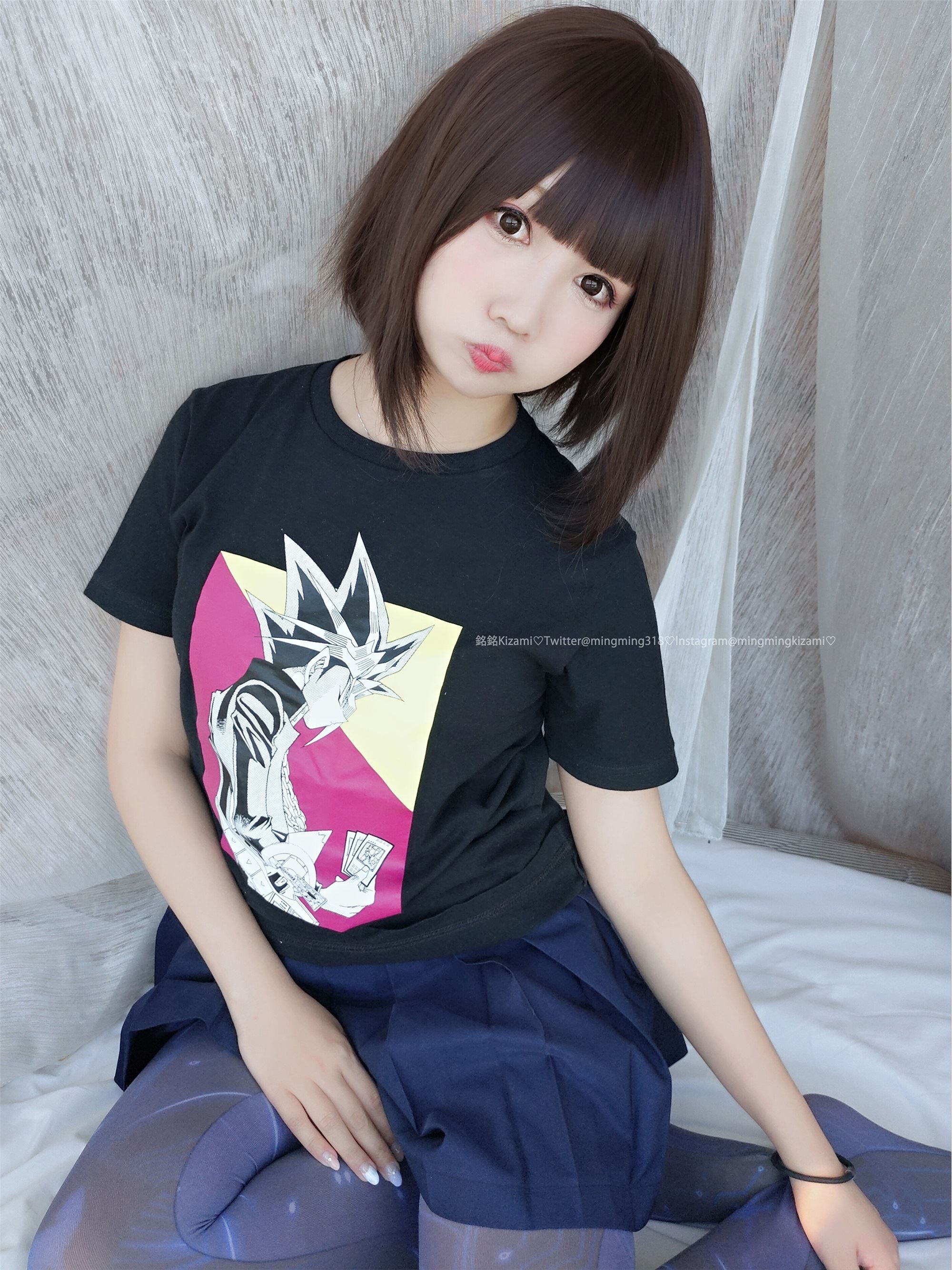 铭铭Kizami 自撮りvol.07