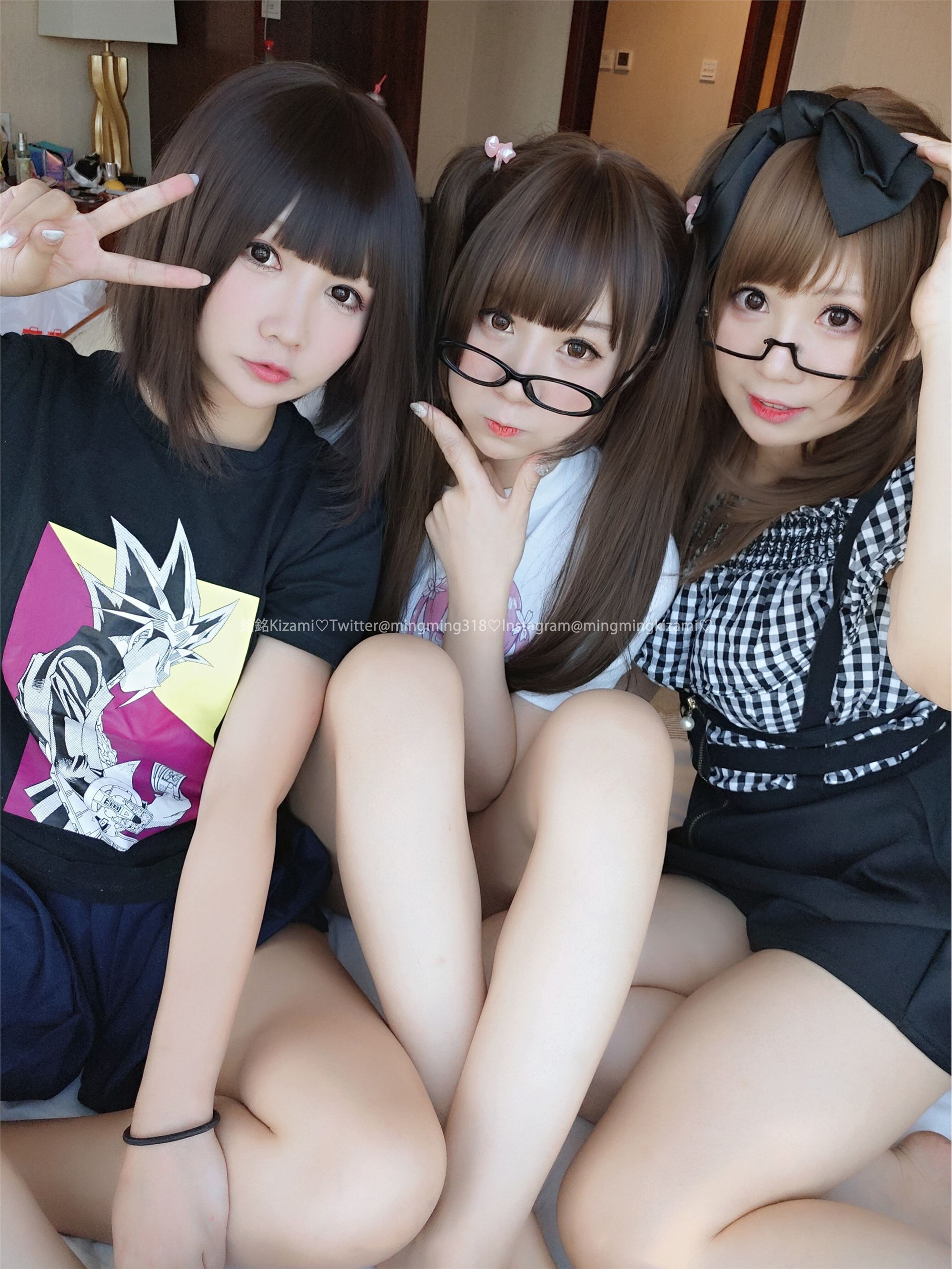 铭铭Kizami 自撮りvol.07