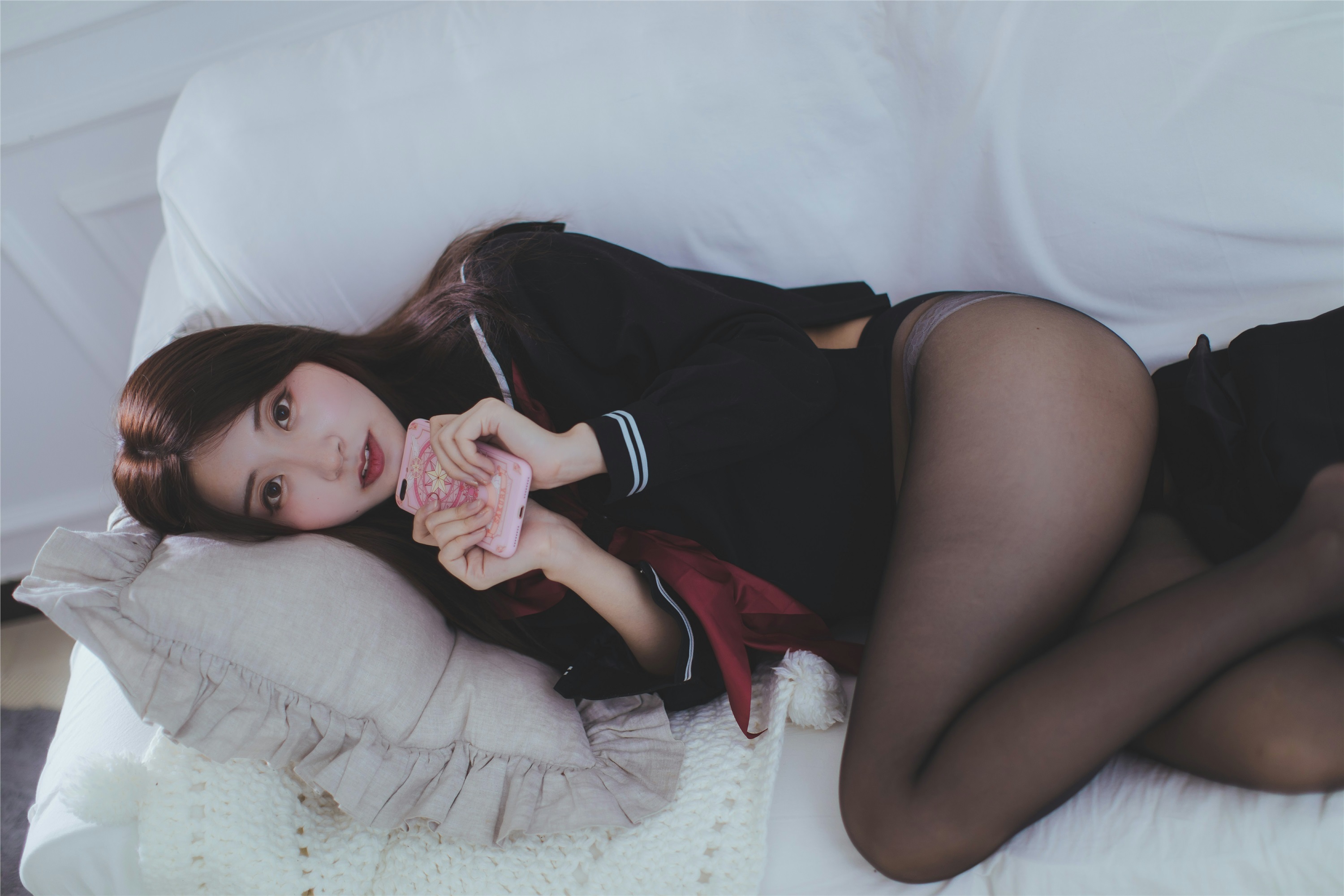 Coser小姐姐黑川 – 教师（不对外）真爱cos